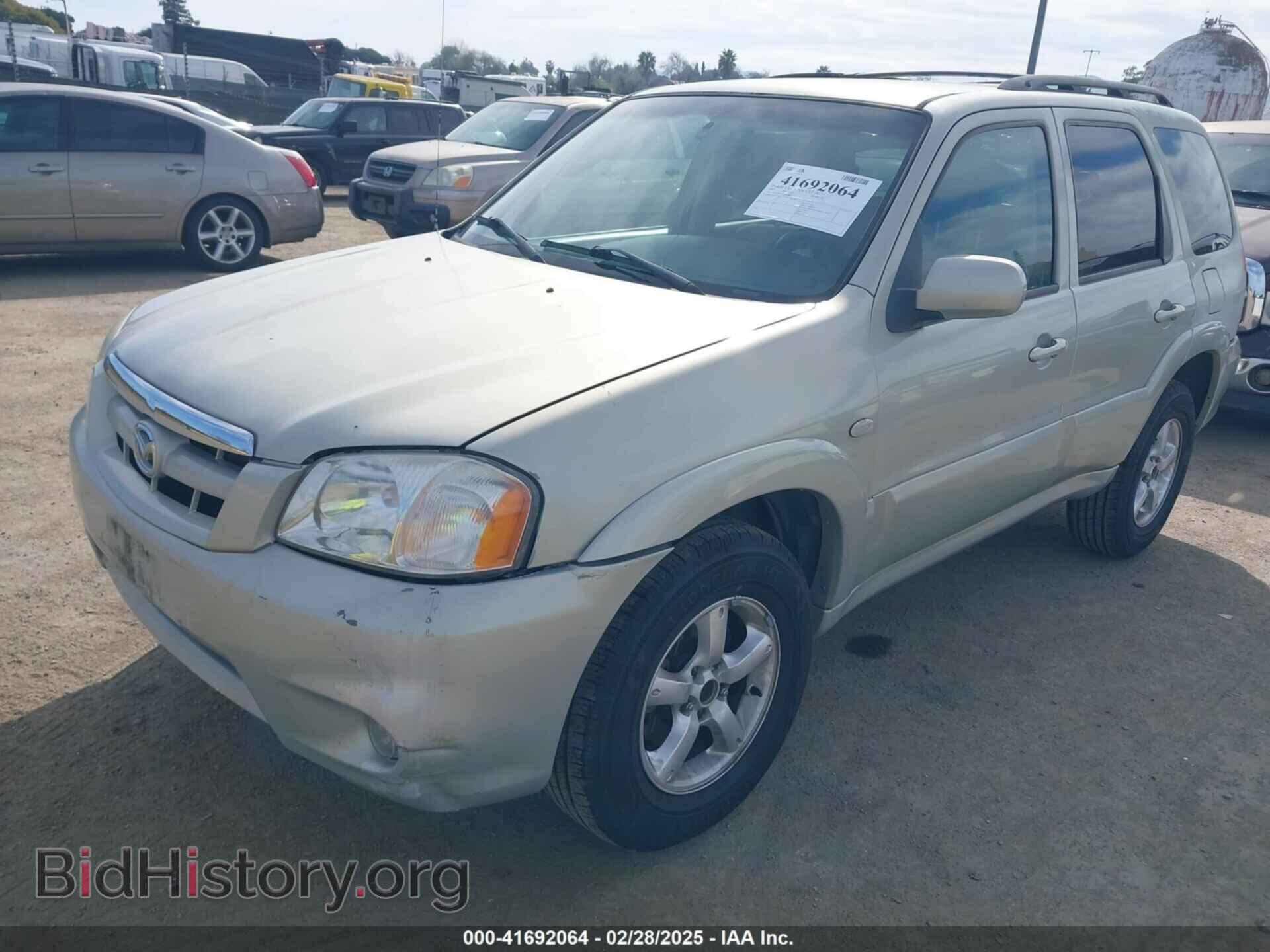 2005 MAZDA TRIBUTE - VIN: 4F2CZ04135KM24841 - Фото 2