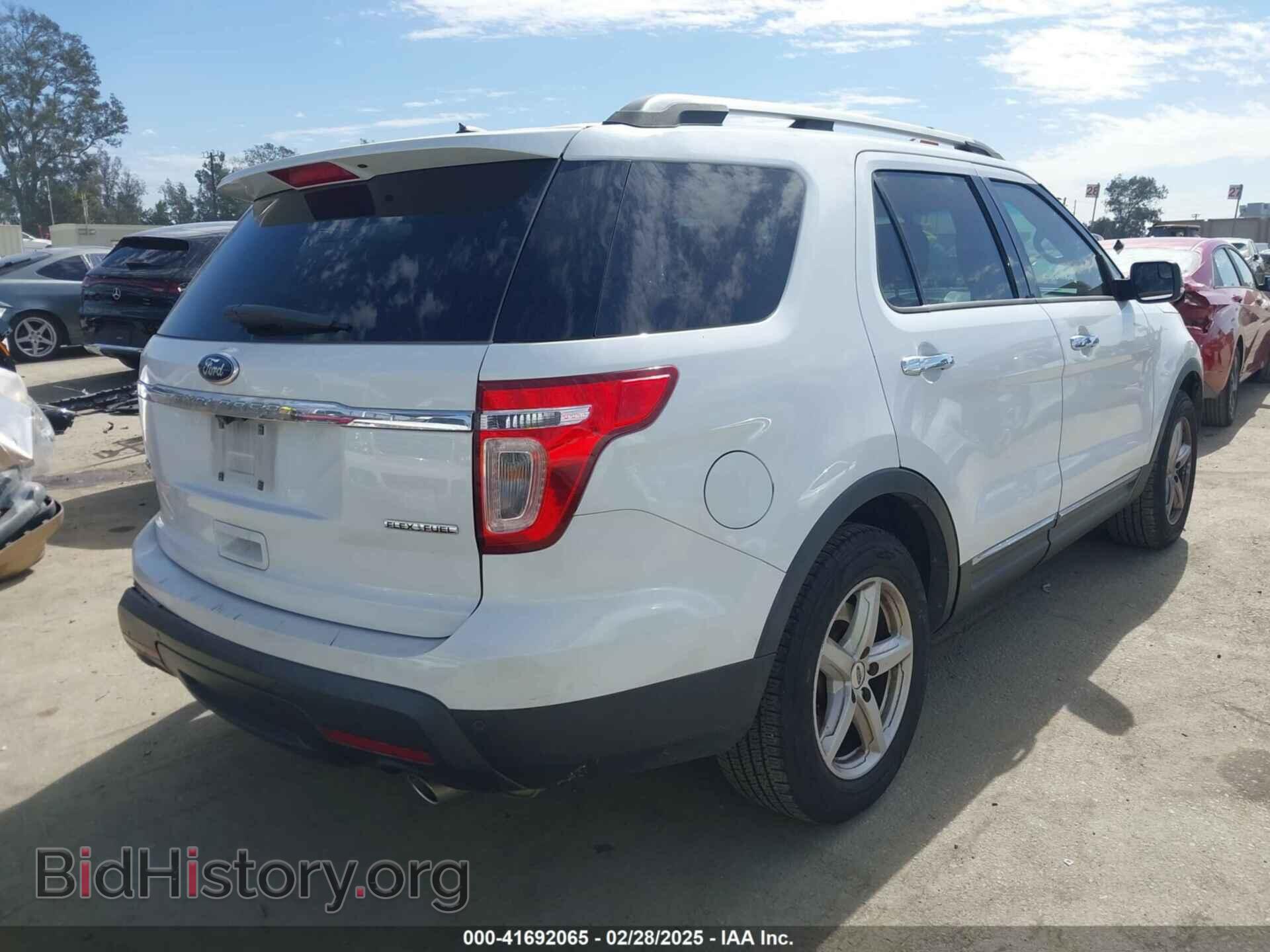 2013 FORD EXPLORER - VIN: 1FM5K7D80DGC01303 - Photo 4
