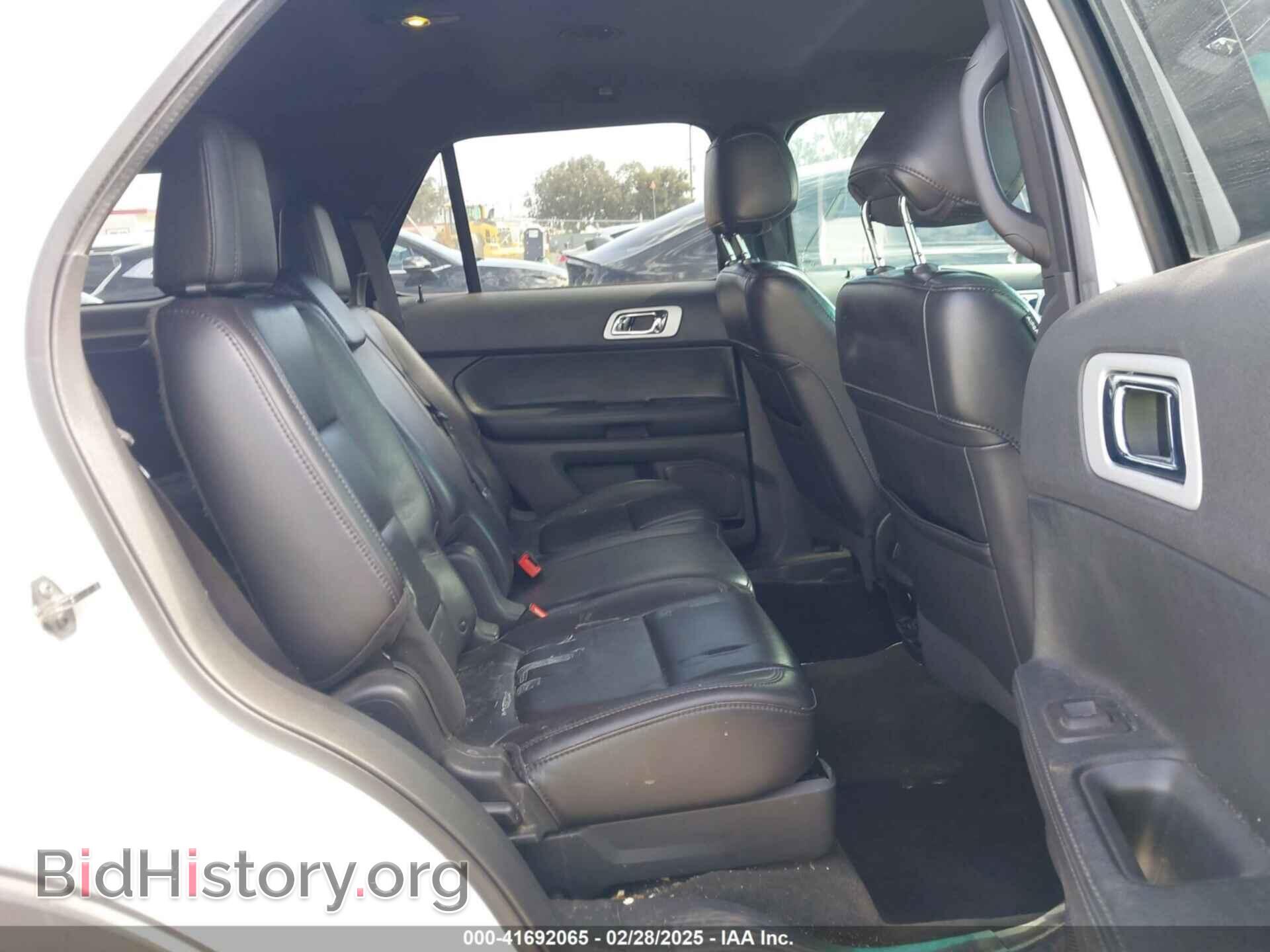 2013 FORD EXPLORER - VIN: 1FM5K7D80DGC01303 - Photo 8