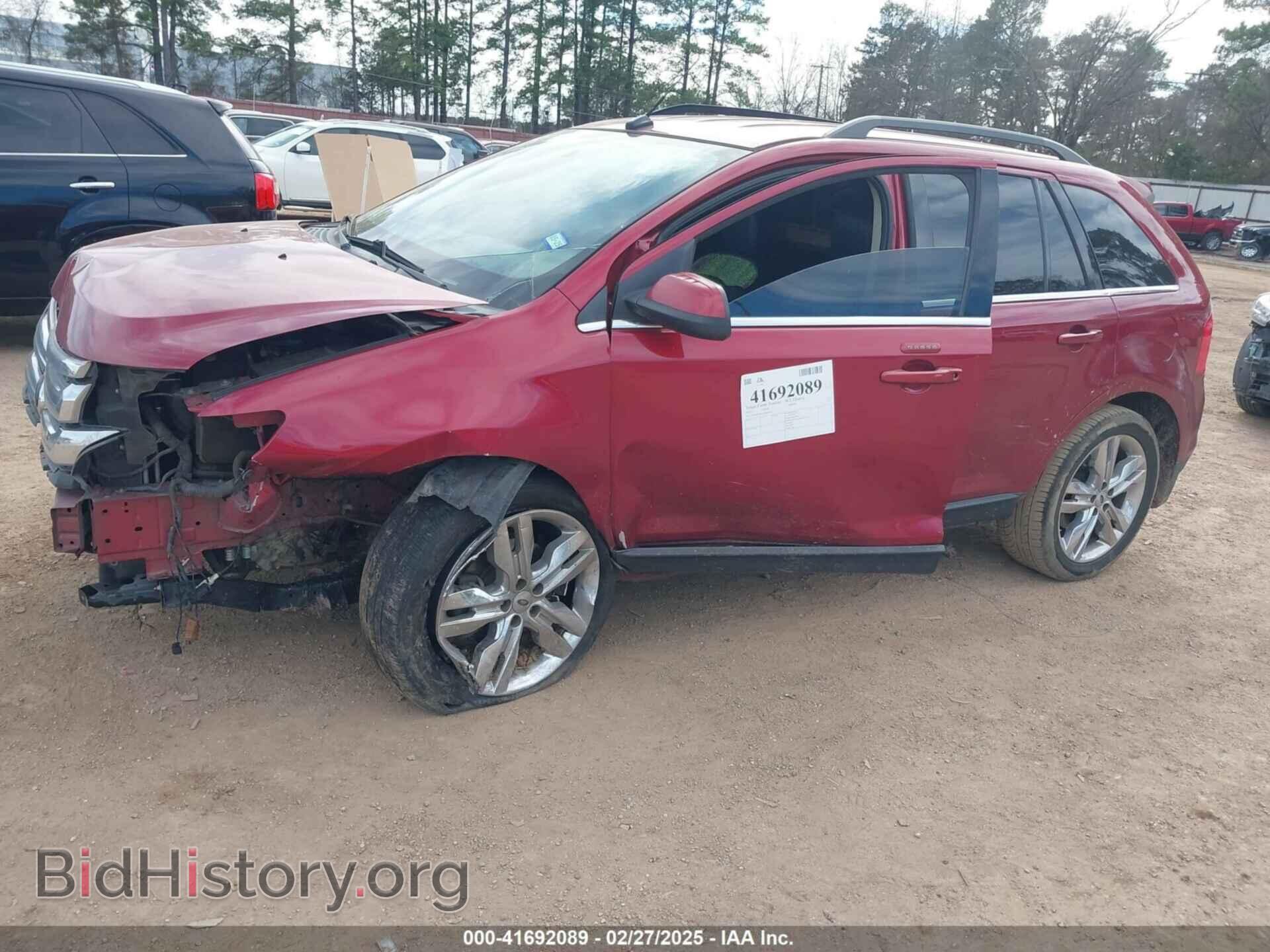2013 FORD EDGE - VIN: 2FMDK3KC6DBB74773 - Фото 2