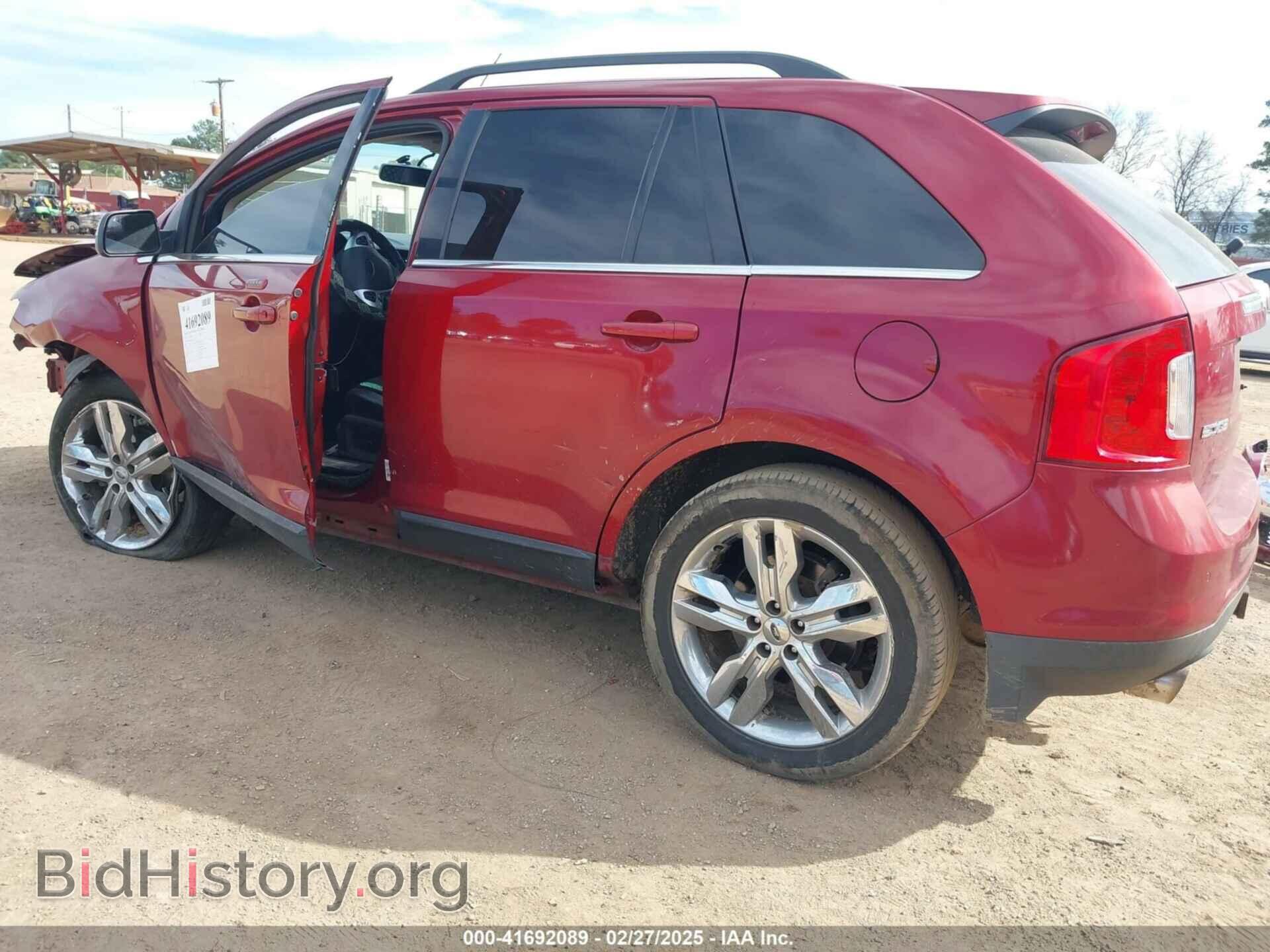 2013 FORD EDGE - VIN: 2FMDK3KC6DBB74773 - Фото 3
