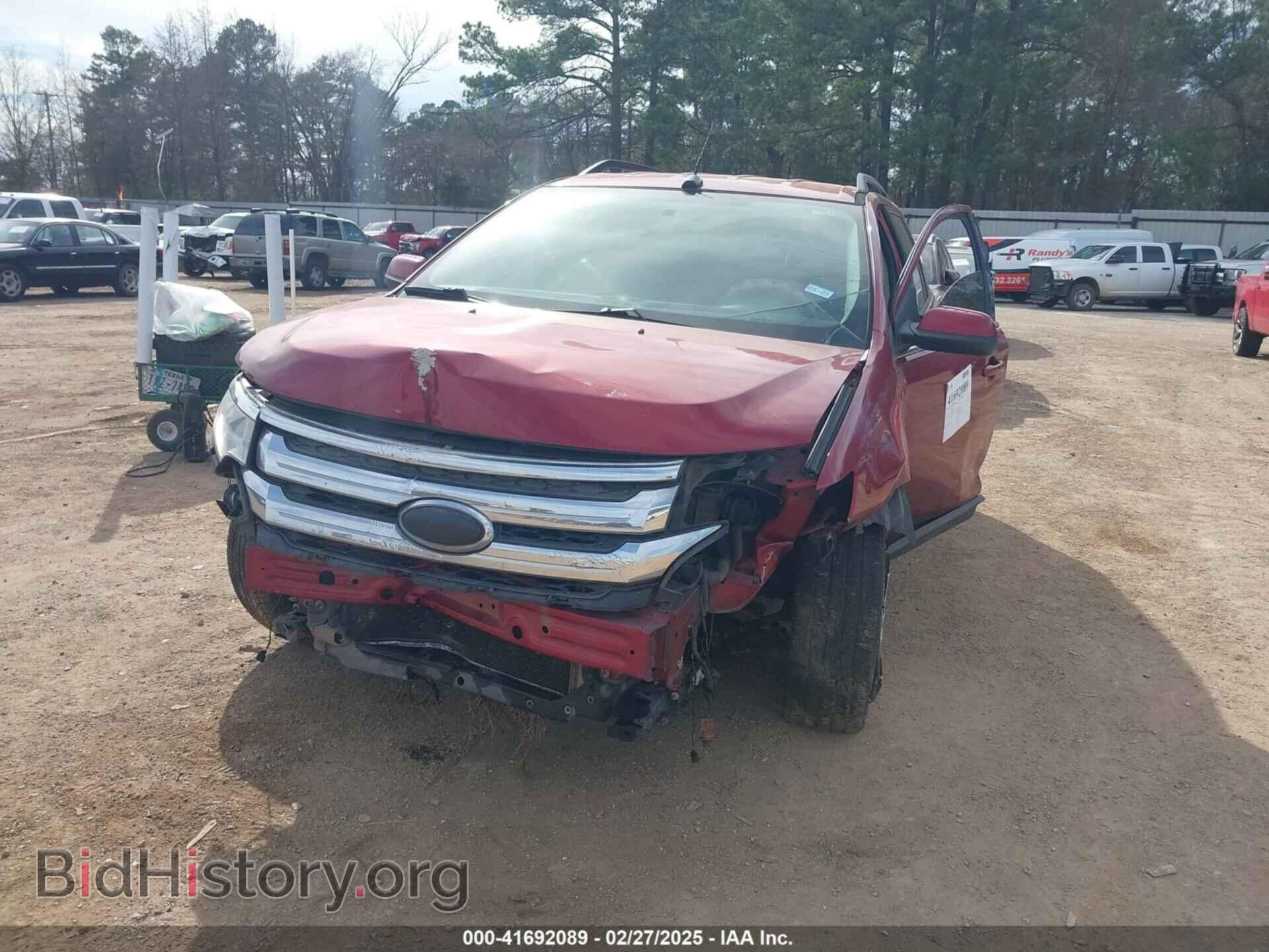 2013 FORD EDGE - VIN: 2FMDK3KC6DBB74773 - Фото 6