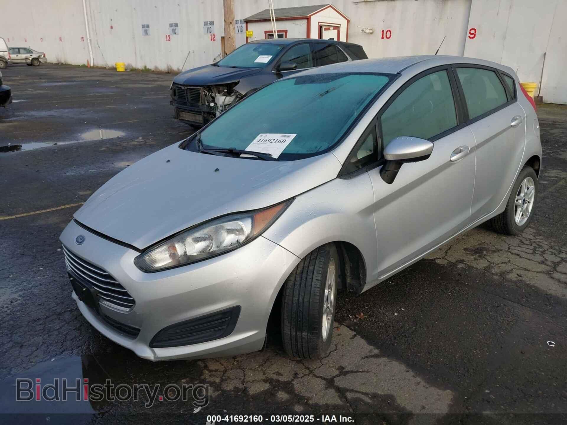 2019 FORD FIESTA - VIN: 3FADP4EJ7KM147864 - Фото 2