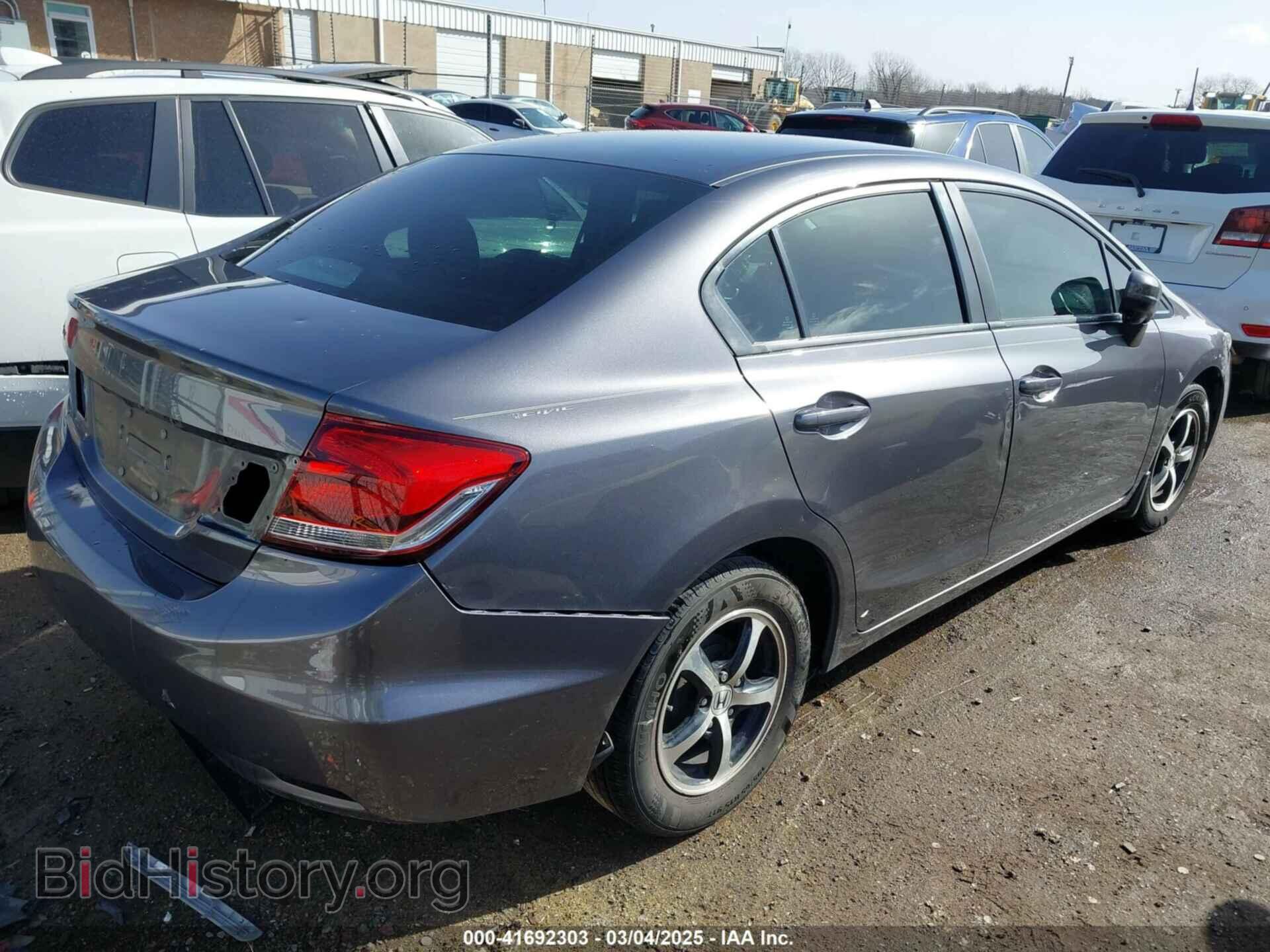 2015 HONDA CIVIC - VIN: 19XFB2F76FE056769 - Фото 4