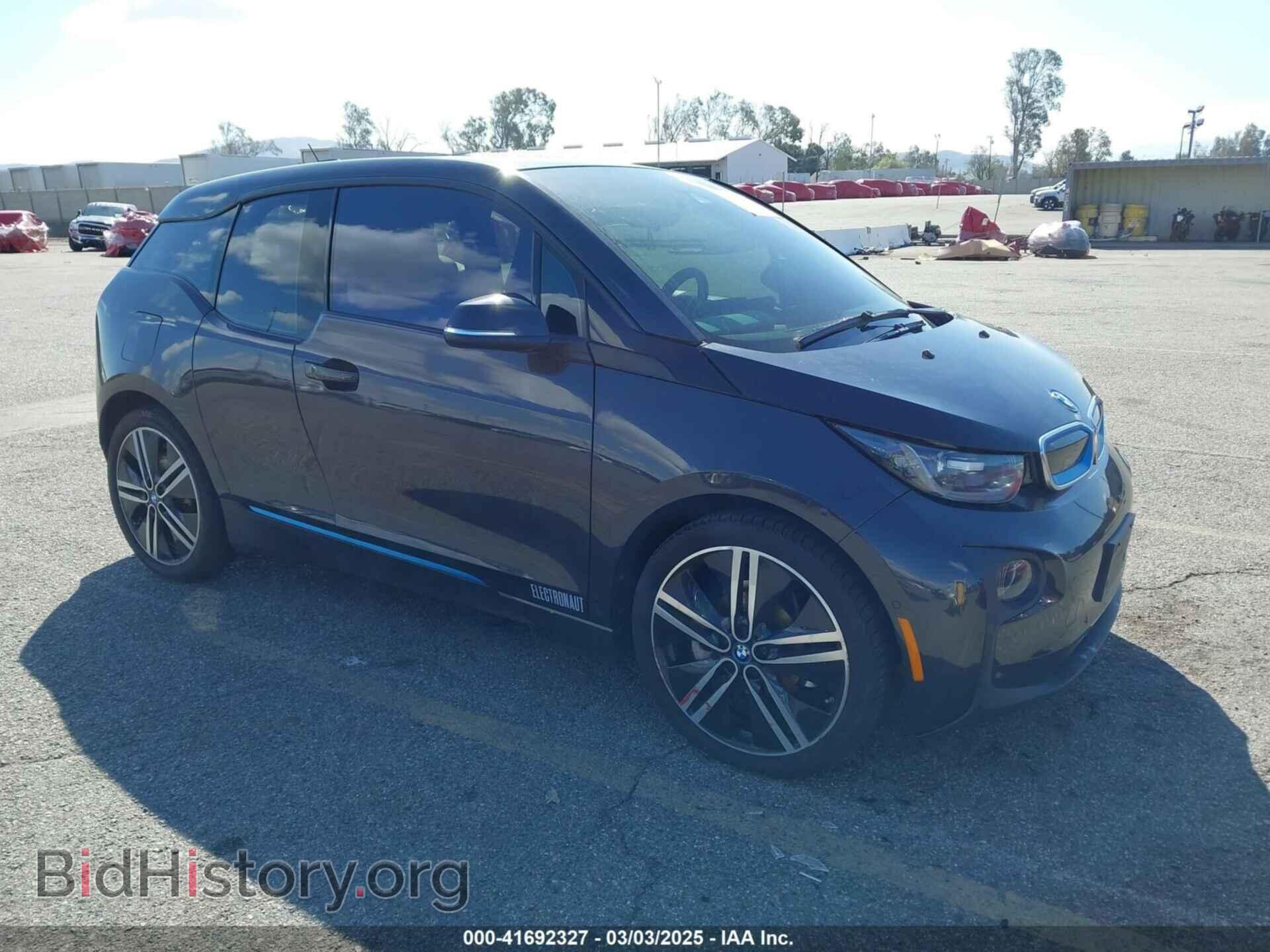 Photo WBY1Z2C51EVX51131 - BMW I3 2014