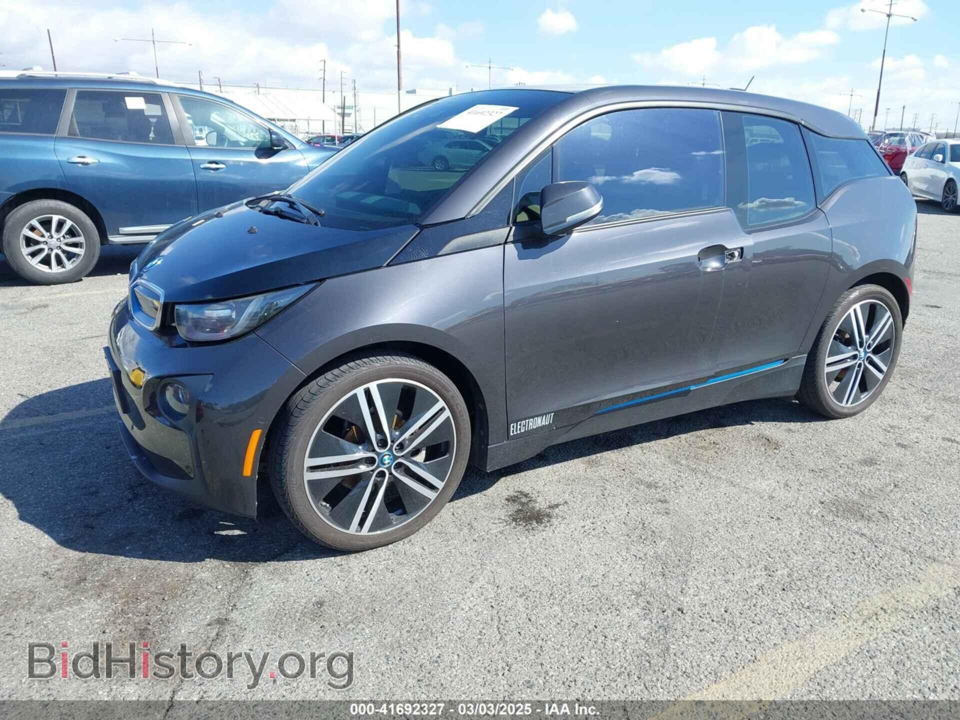 2014 BMW I3 - VIN: WBY1Z2C51EVX51131 - Фото 2