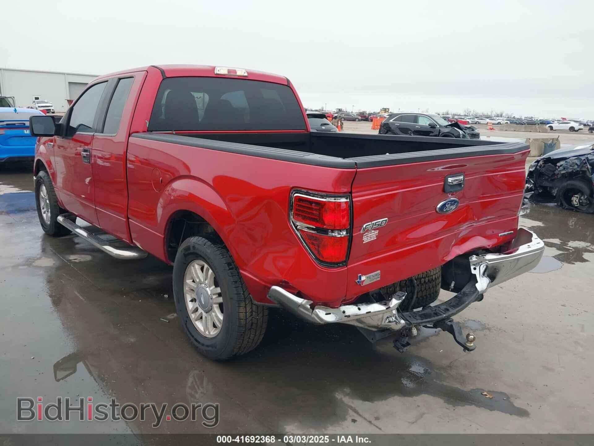 2012 FORD F-150 - VIN: 1FTFX1CF3CFC75181 - Фото 3