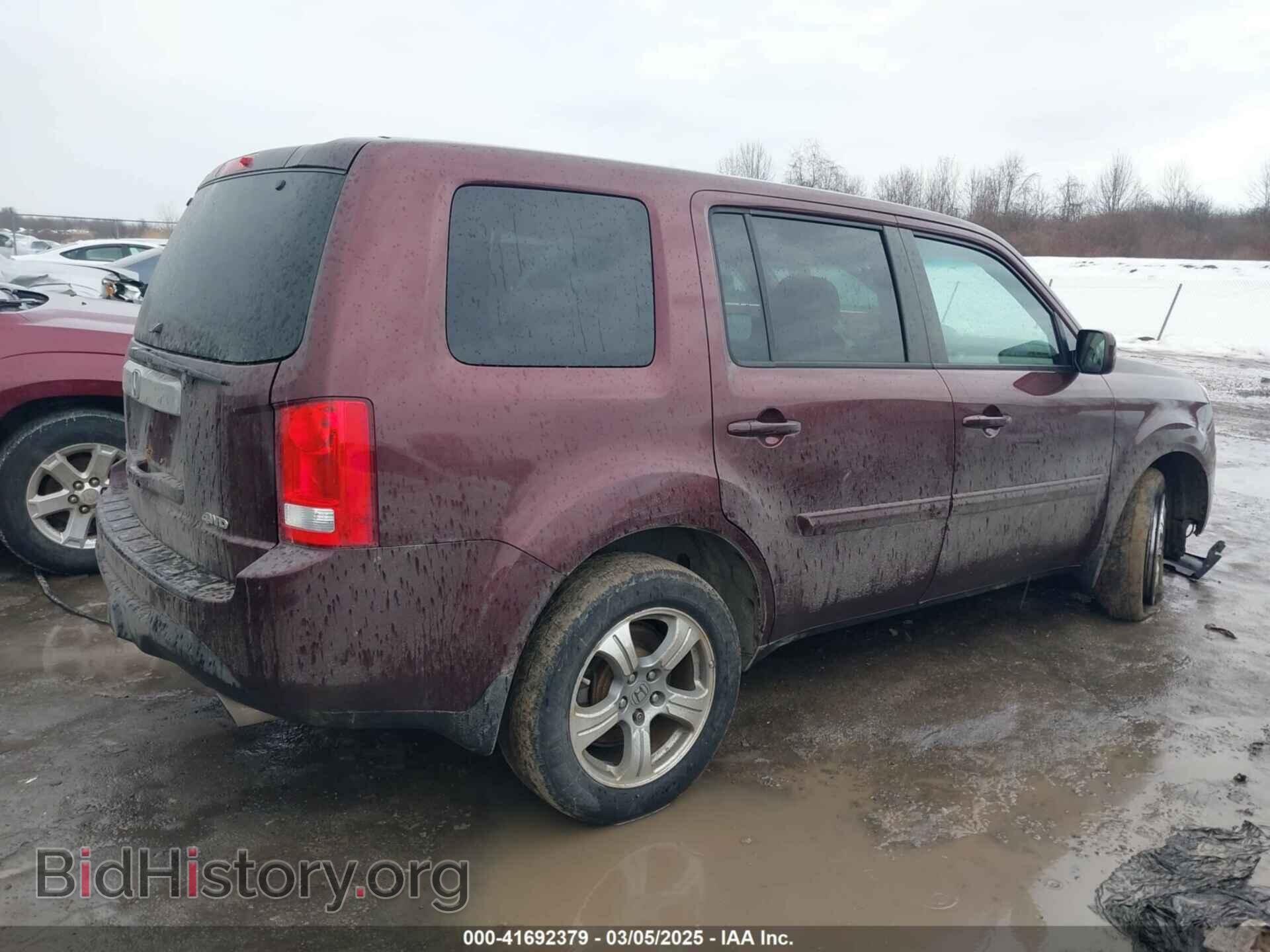 2012 HONDA PILOT - VIN: 5FNYF4H47CB049685 - Фото 4