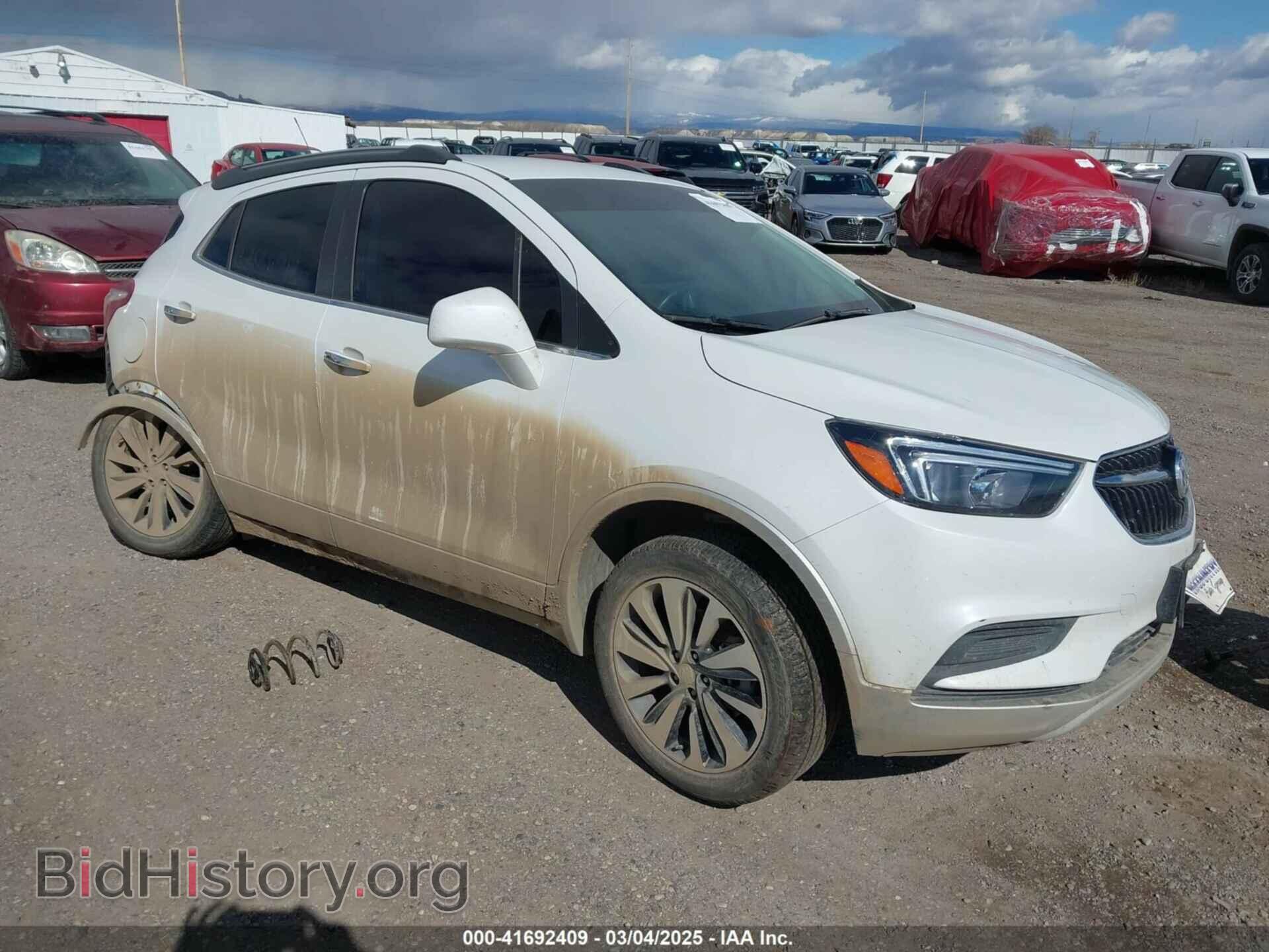 Photo KL4CJESM7MB366727 - BUICK ENCORE 2021