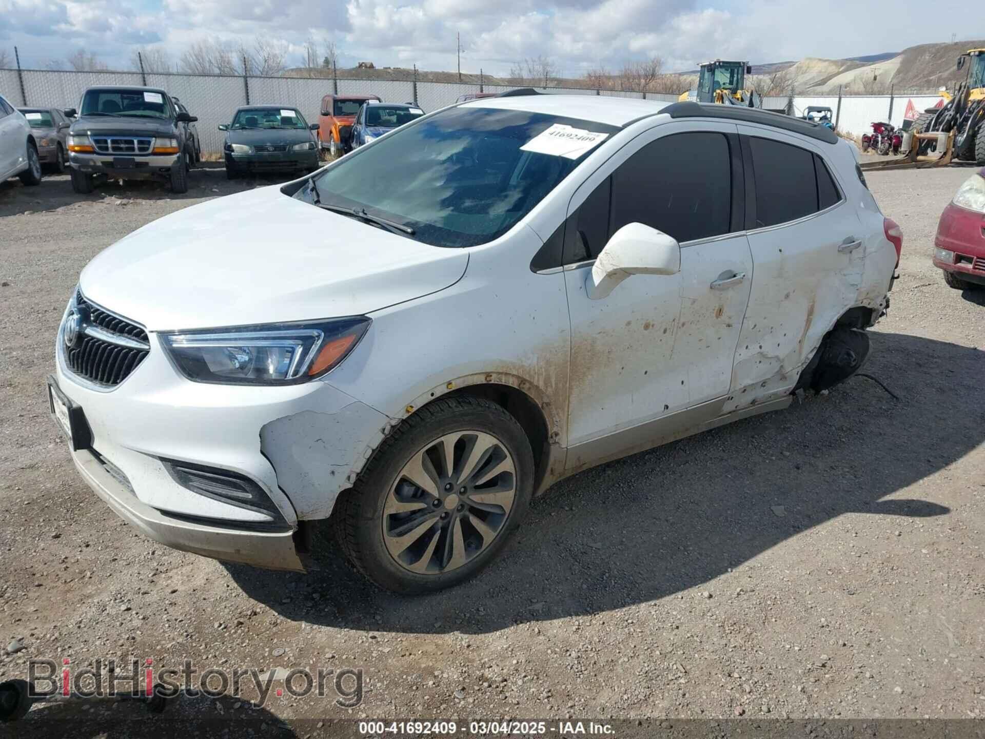 2021 BUICK ENCORE - VIN: KL4CJESM7MB366727 - Photo 2