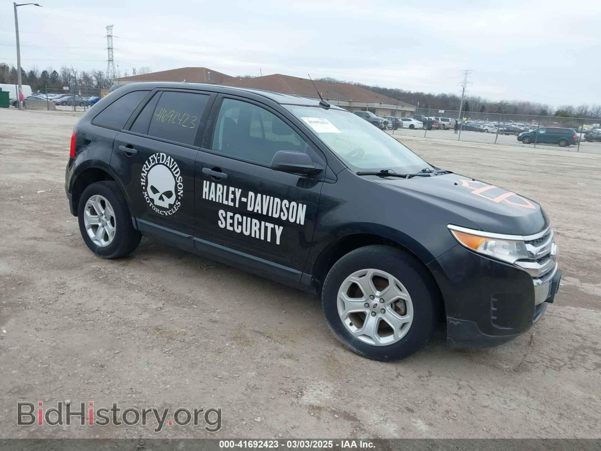 Фотография 2FMDK4GC8CBA71447 - FORD EDGE 2012