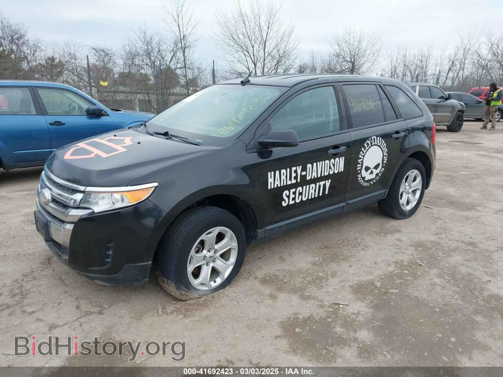 2012 FORD EDGE - VIN: 2FMDK4GC8CBA71447 - Photo 2