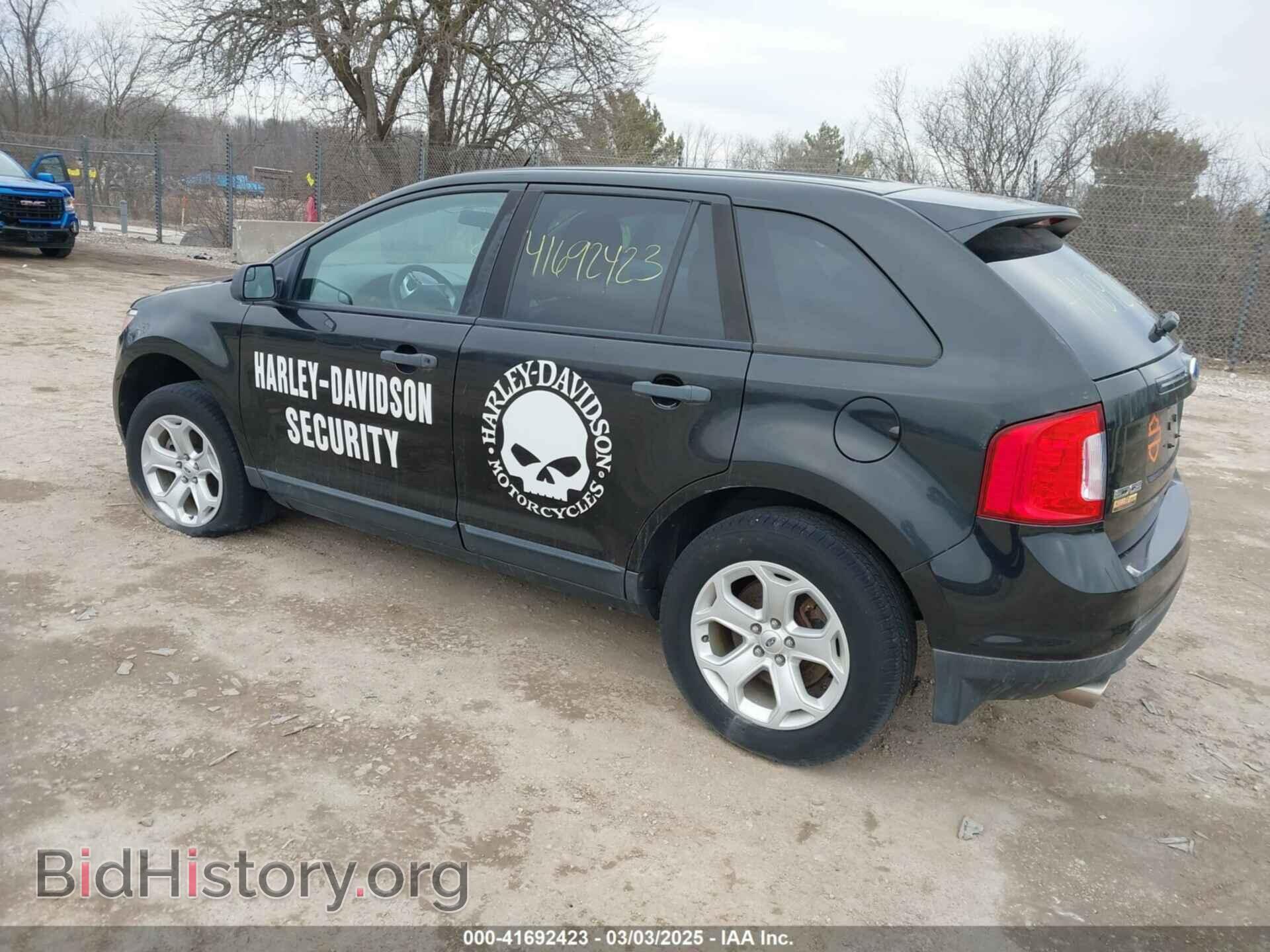 2012 FORD EDGE - VIN: 2FMDK4GC8CBA71447 - Photo 3