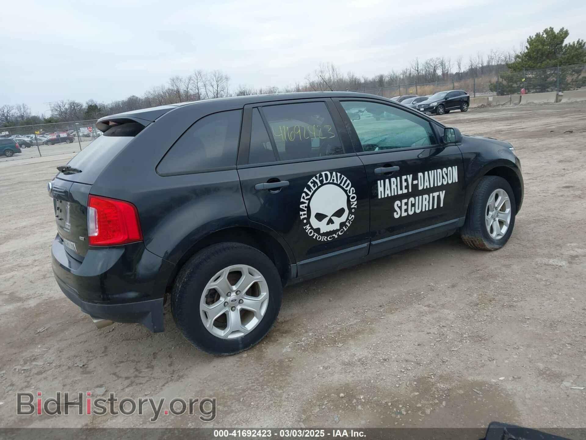 2012 FORD EDGE - VIN: 2FMDK4GC8CBA71447 - Photo 4