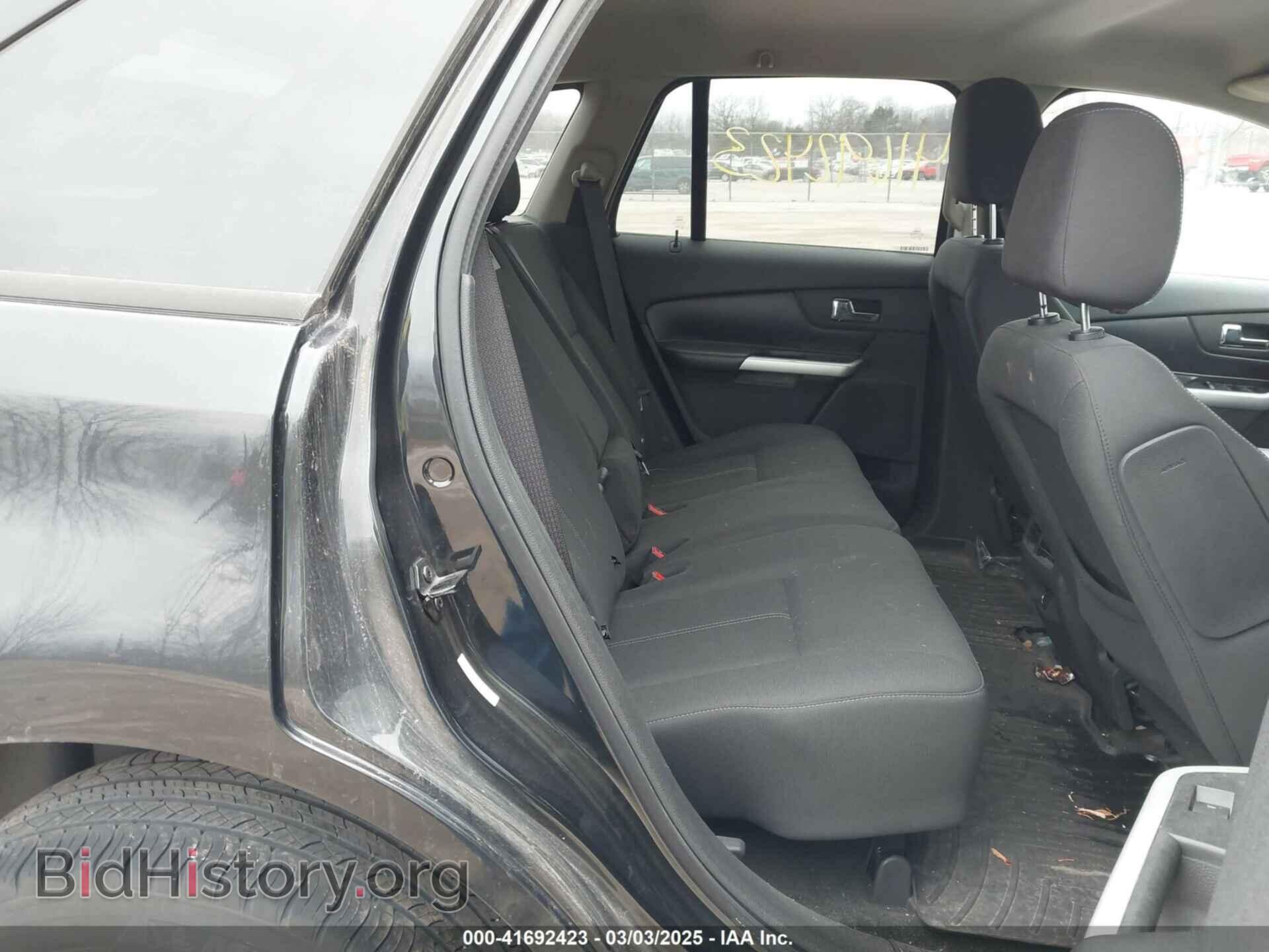 2012 FORD EDGE - VIN: 2FMDK4GC8CBA71447 - Photo 8