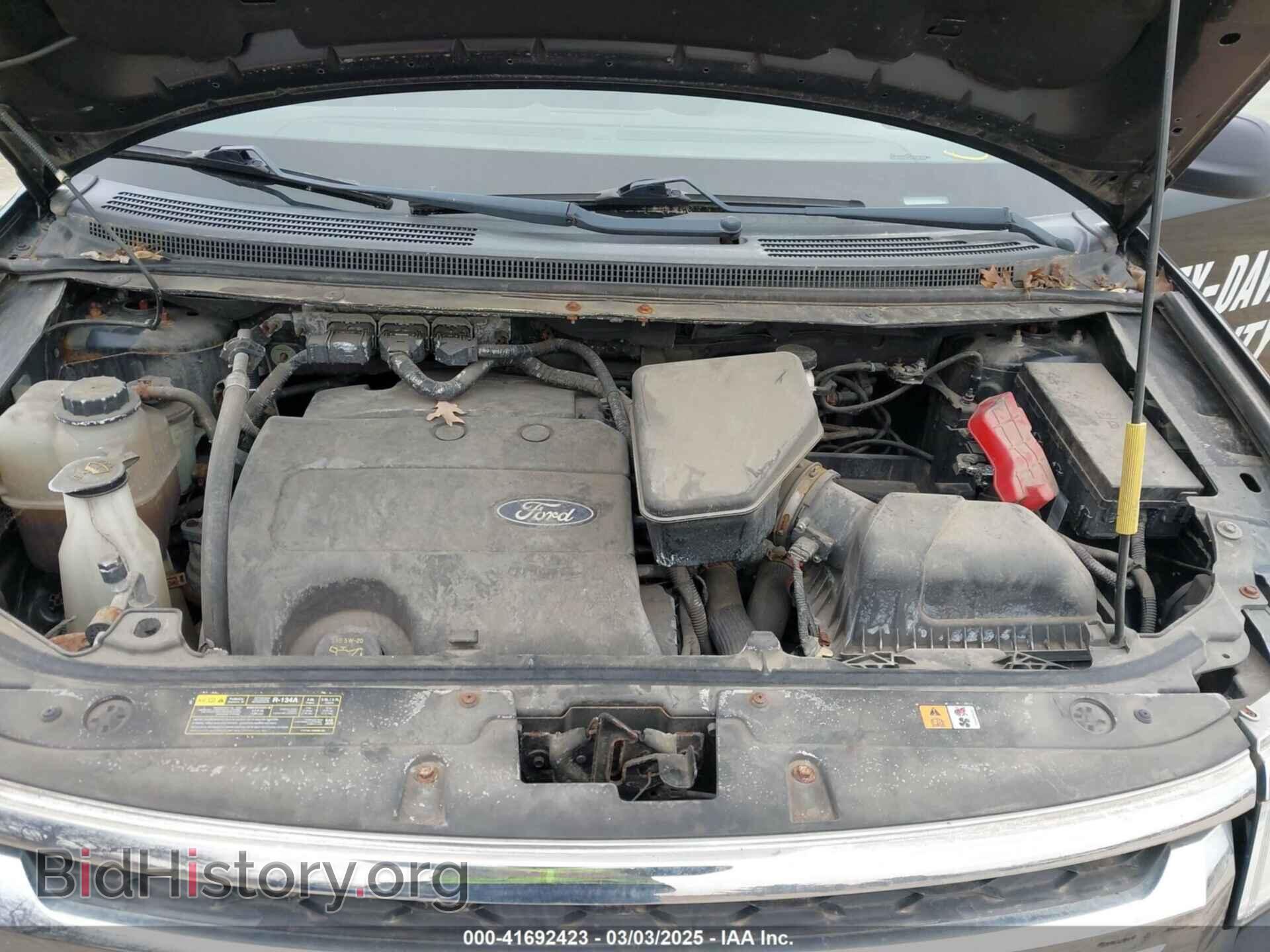 2012 FORD EDGE - VIN: 2FMDK4GC8CBA71447 - Photo 10