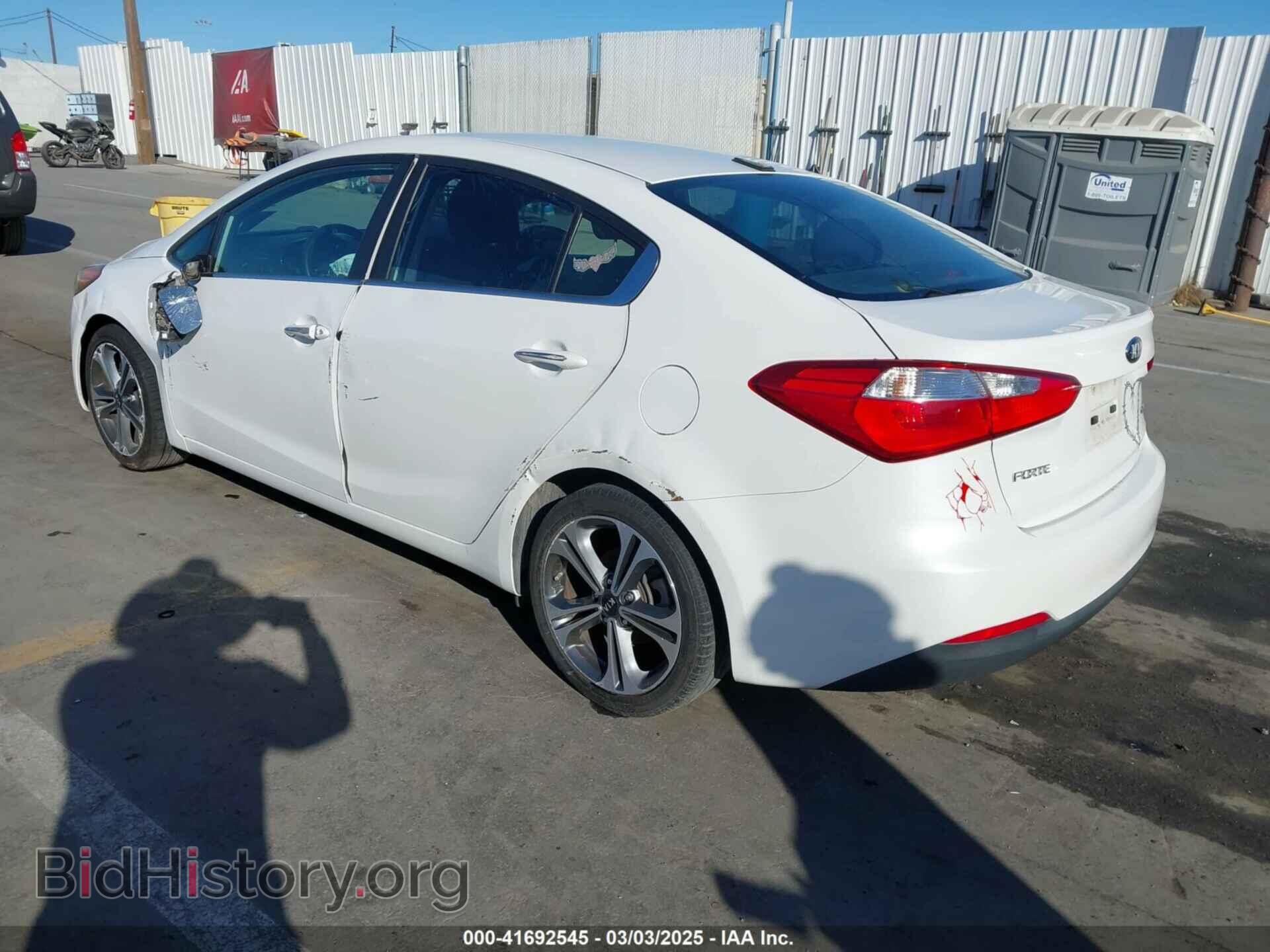 2016 KIA FORTE - VIN: KNAFX4A83G5555262 - Фото 3