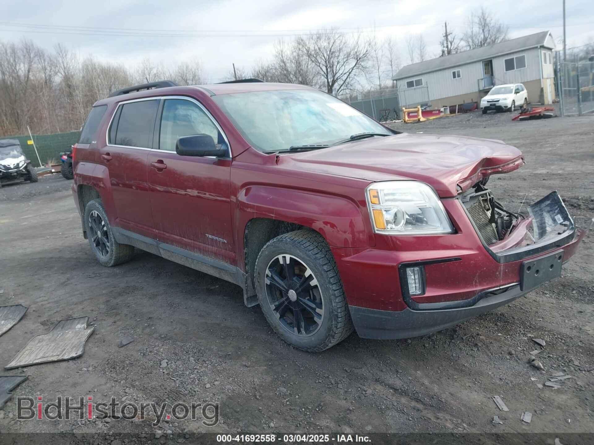 Photo 2GKFLTEKXH6236868 - GMC TERRAIN 2017