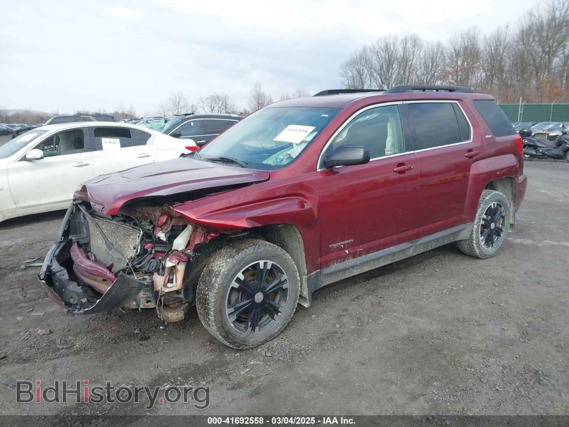 2017 GMC TERRAIN - VIN: 2GKFLTEKXH6236868 - Photo 2