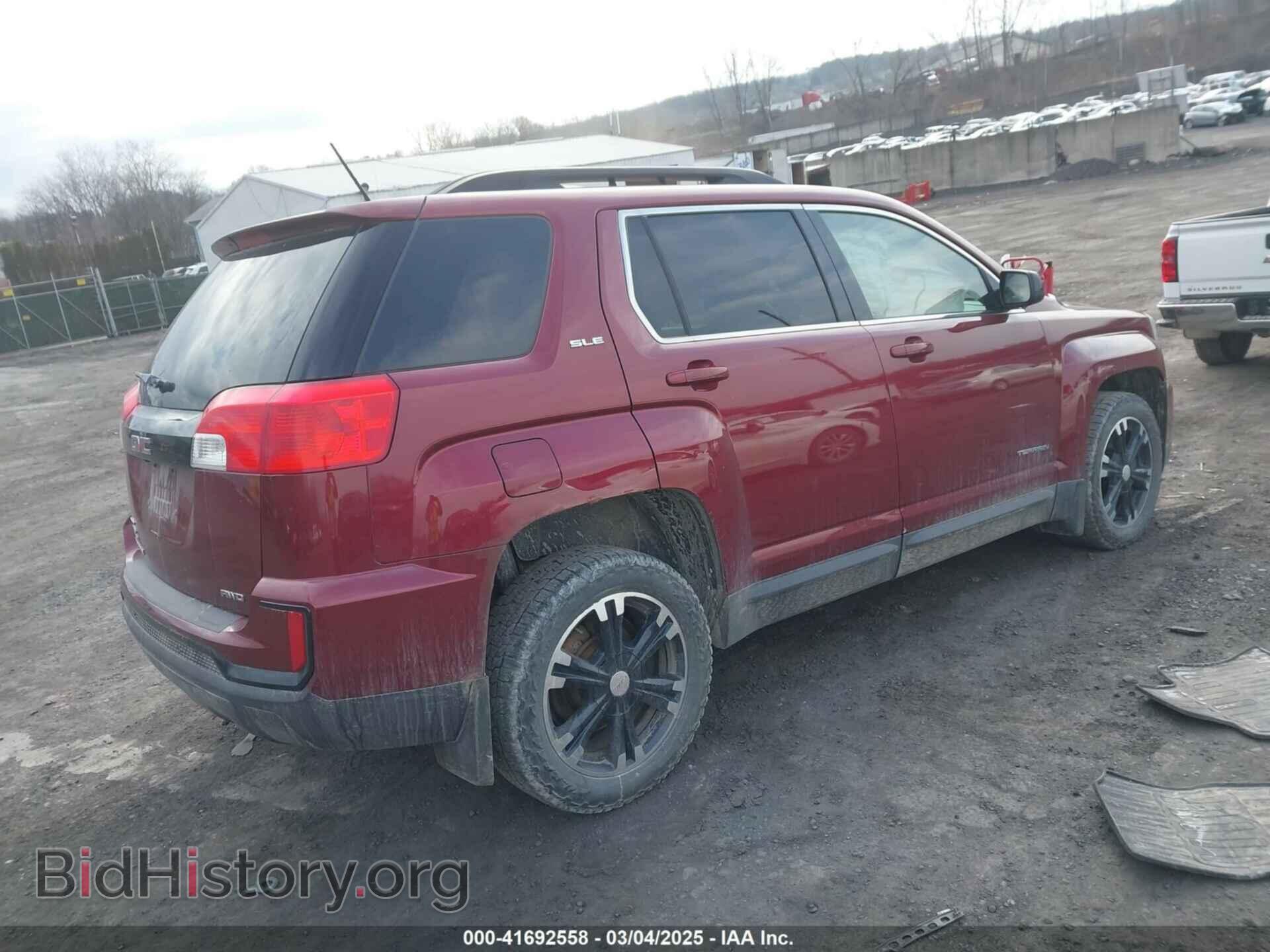 2017 GMC TERRAIN - VIN: 2GKFLTEKXH6236868 - Photo 4