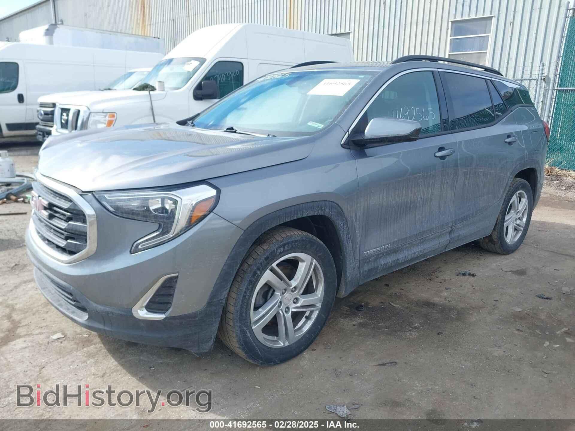 2018 GMC TERRAIN - VIN: 3GKALMEX1JL341070 - Фото 2