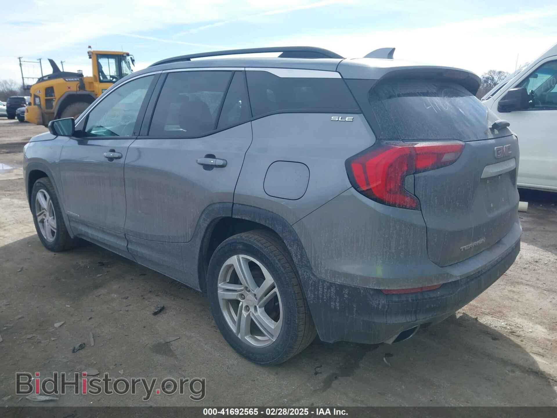2018 GMC TERRAIN - VIN: 3GKALMEX1JL341070 - Фото 3
