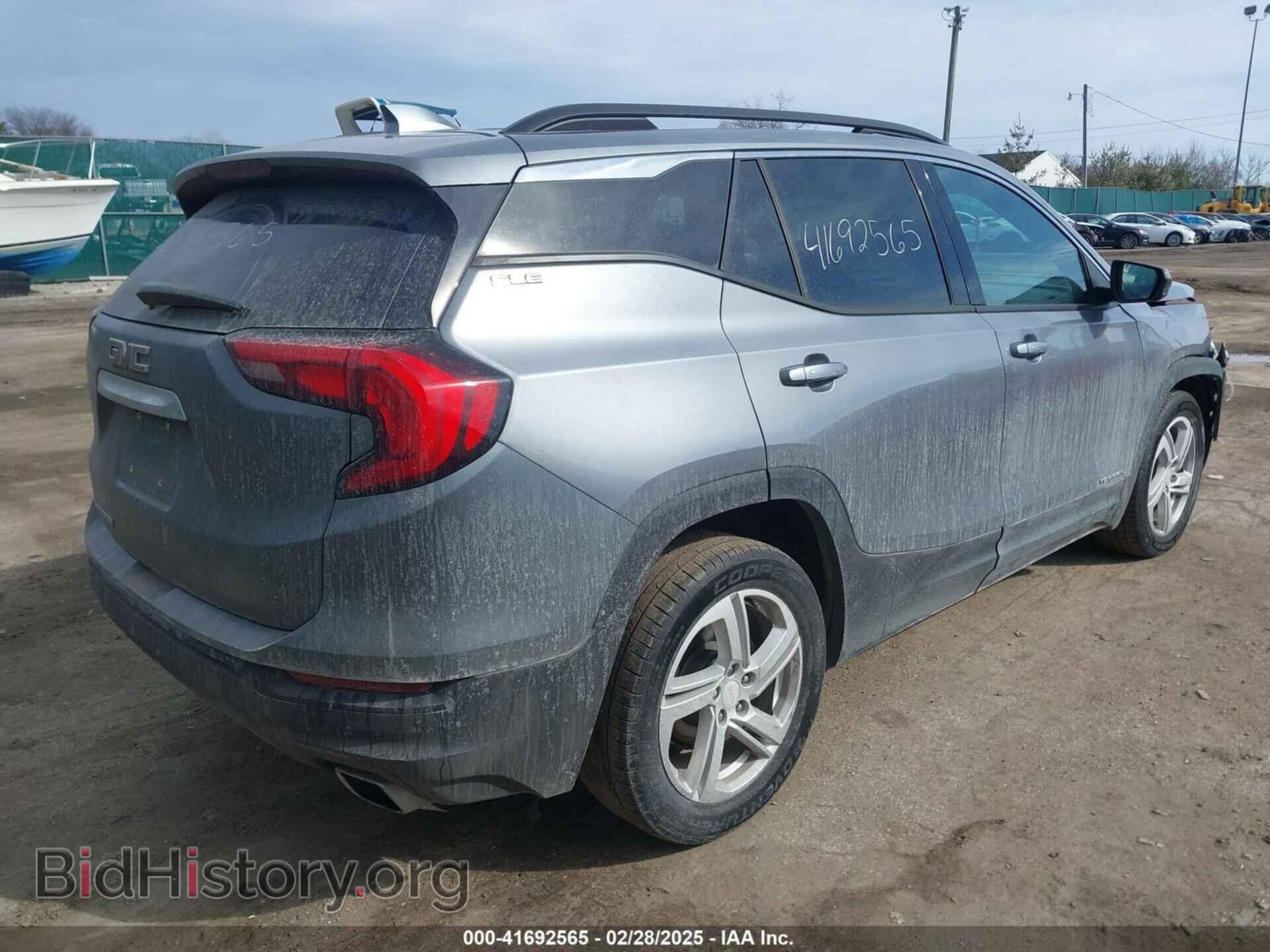 2018 GMC TERRAIN - VIN: 3GKALMEX1JL341070 - Фото 4