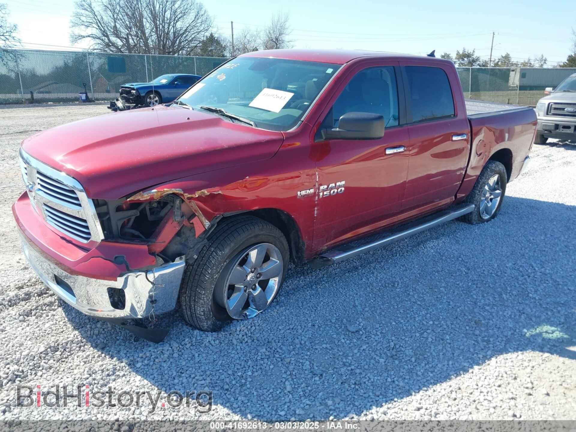 2014 RAM 1500 - VIN: 1C6RR7LT7ES427870 - Фото 2