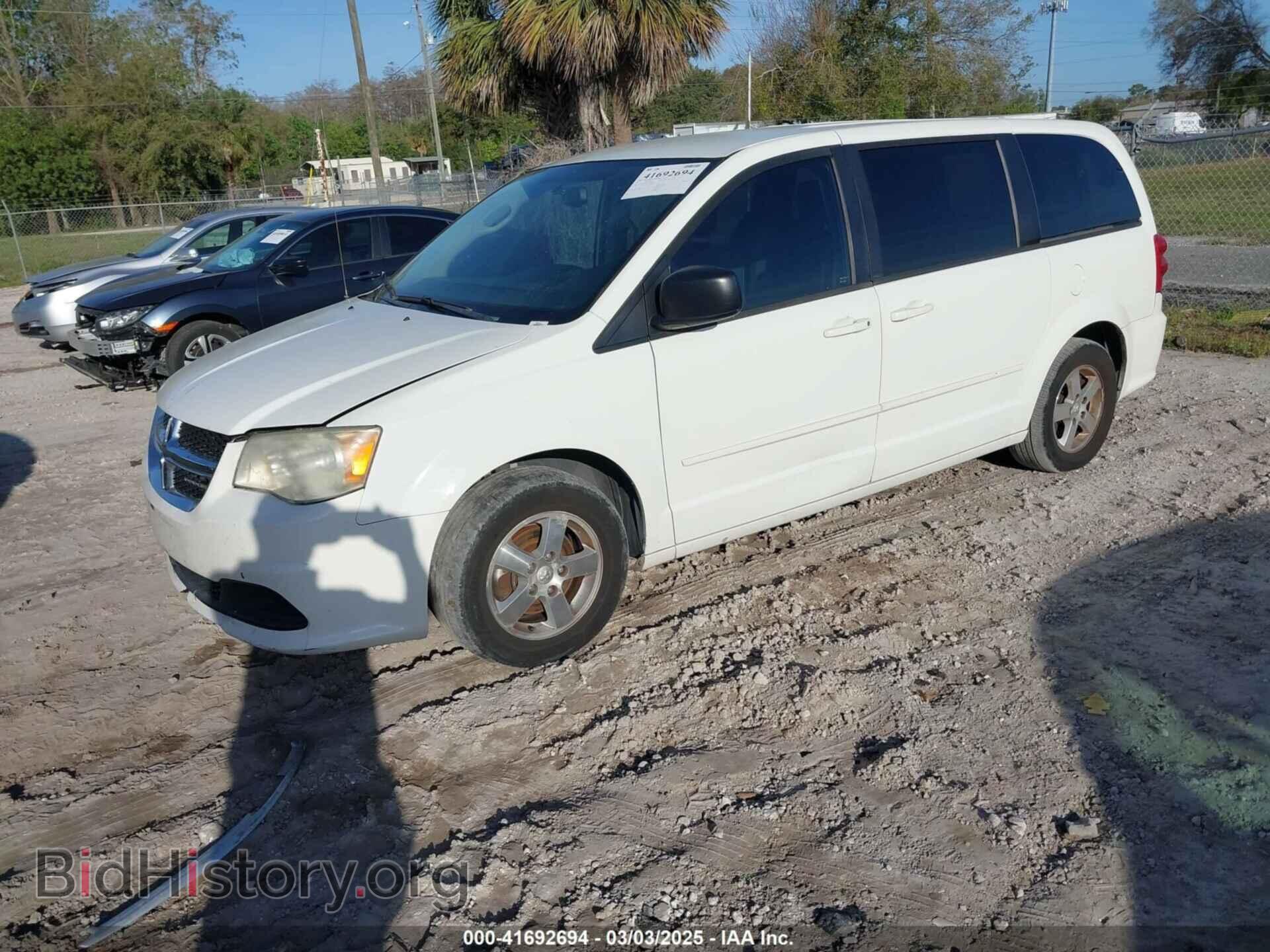 2012 DODGE GRAND CARAVAN - VIN: 2C4RDGBG1CR218148 - Фото 2