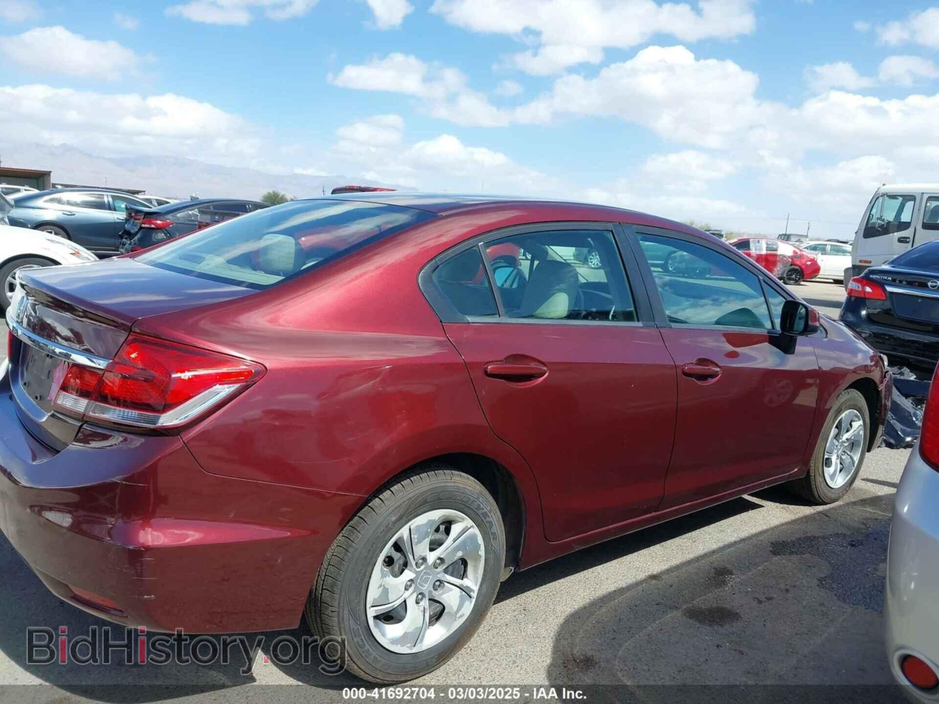 2013 HONDA CIVIC - VIN: 19XFB2F59DE214369 - Фото 14