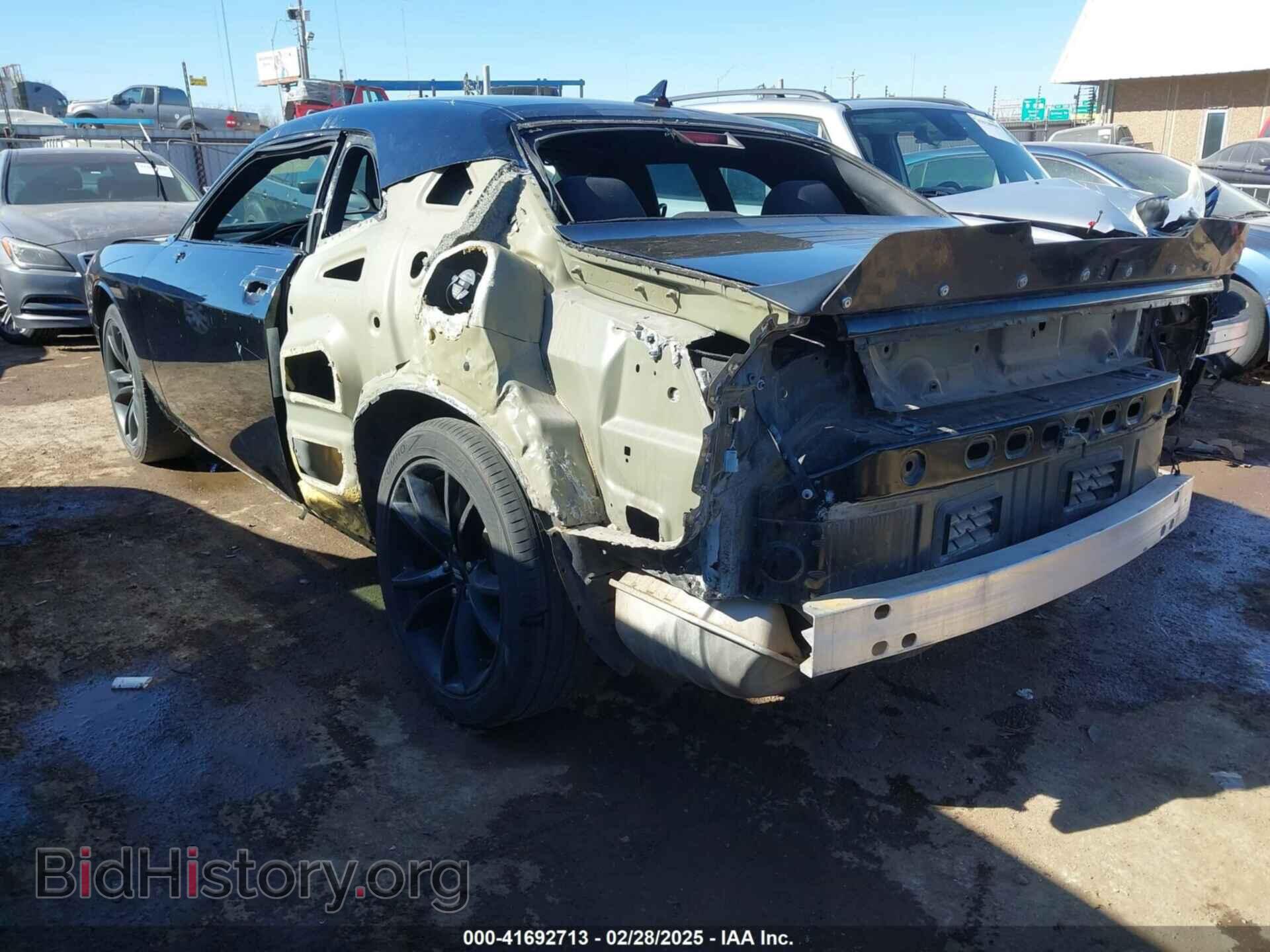 2017 DODGE CHALLENGER - VIN: 2C3CDZAG8HH531752 - Фото 3