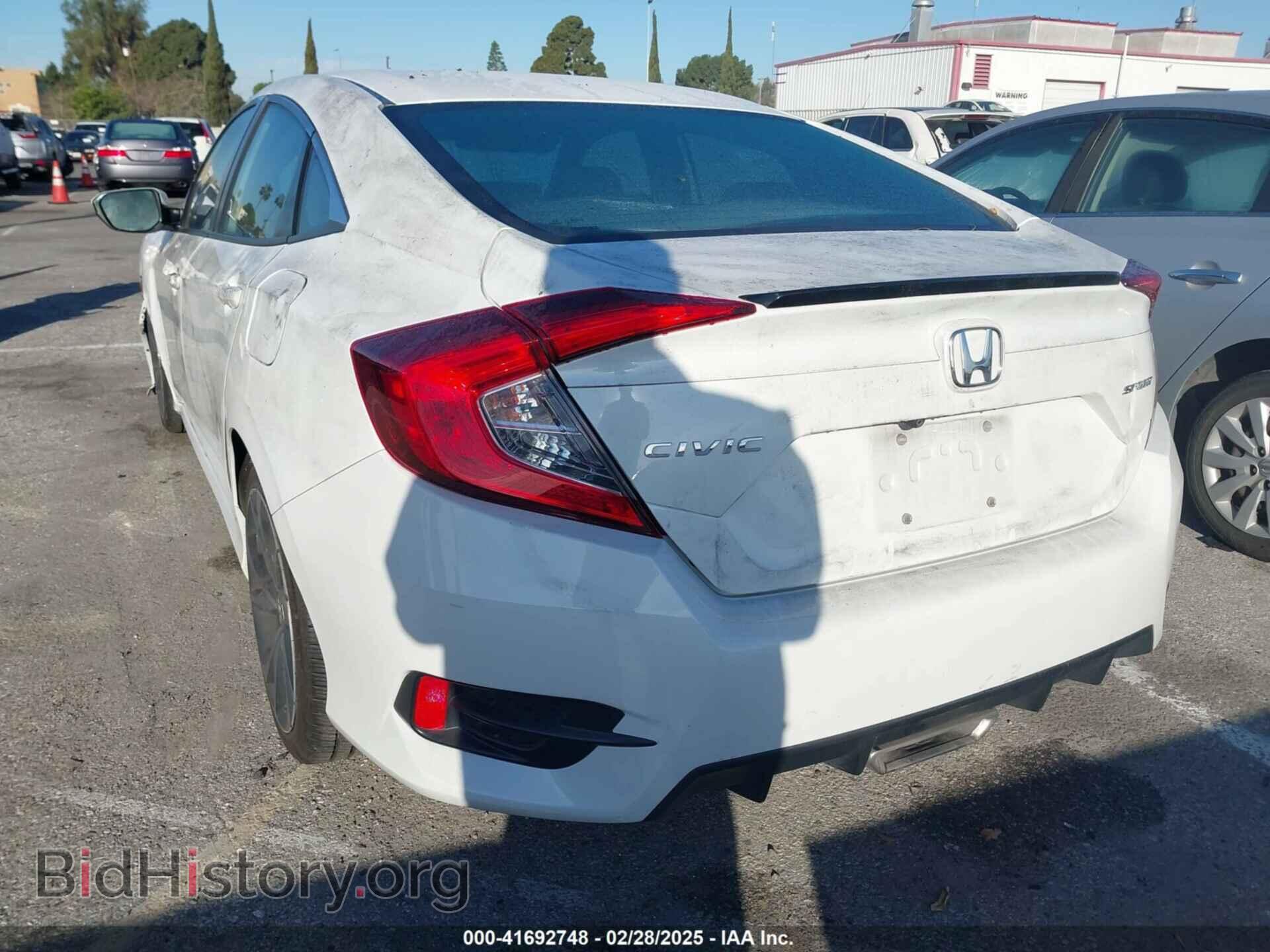2019 HONDA CIVIC - VIN: 2HGFC2F82KH601372 - Фото 3