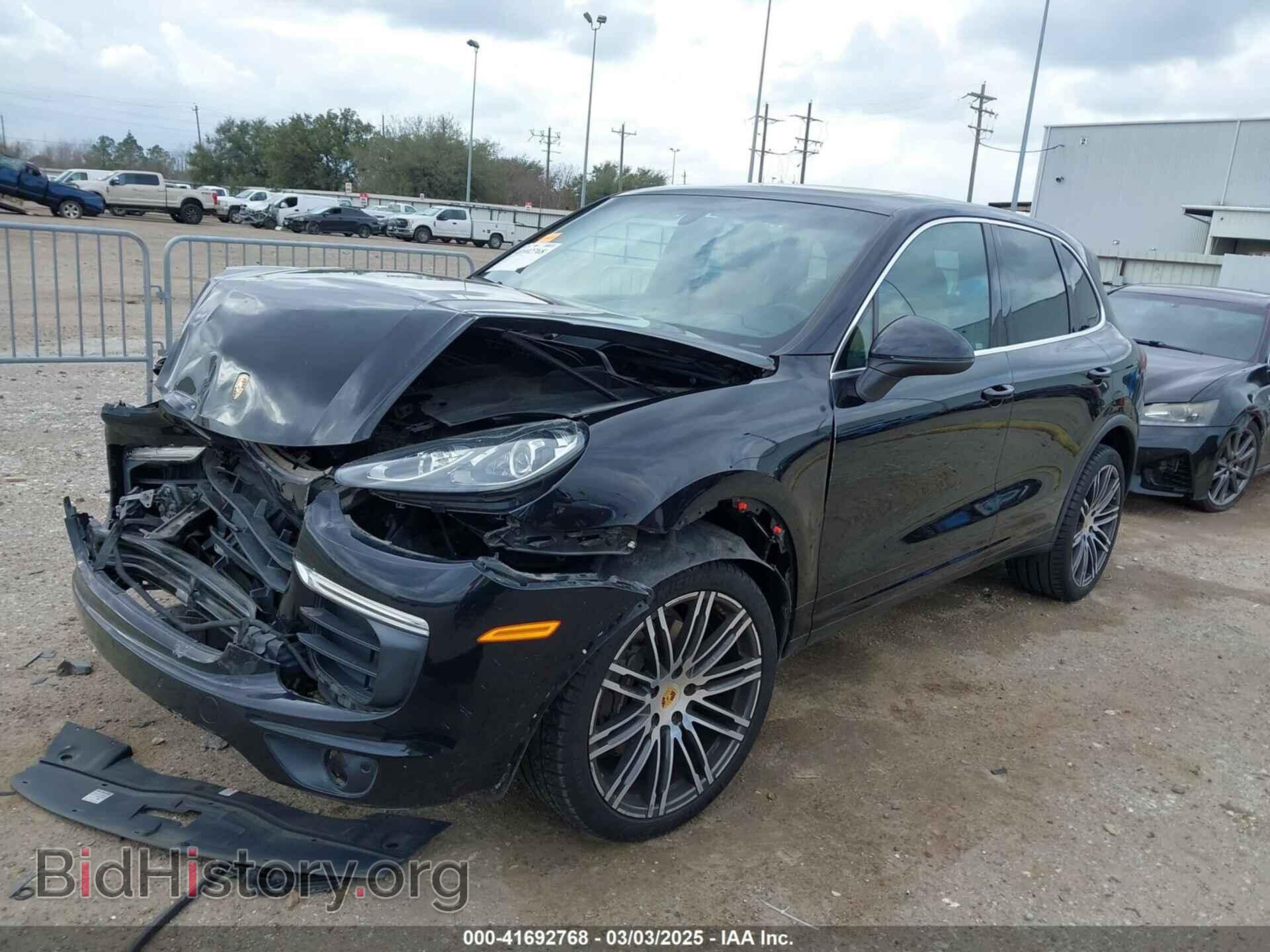 2017 PORSCHE CAYENNE - VIN: WP1AA2A2XHKA90706 - Фото 2
