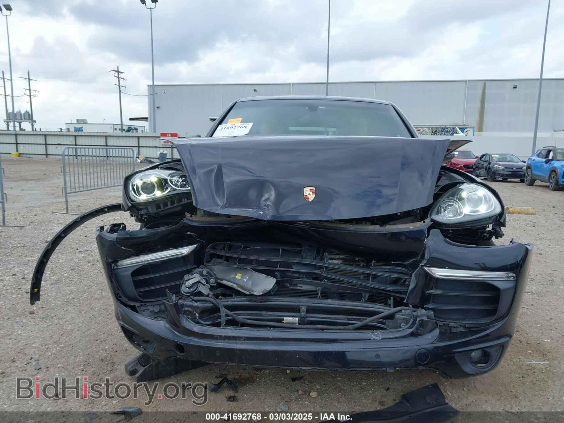 2017 PORSCHE CAYENNE - VIN: WP1AA2A2XHKA90706 - Фото 13