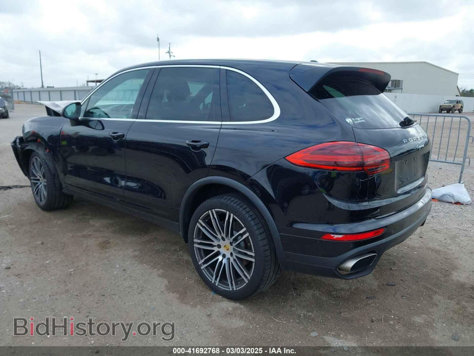 2017 PORSCHE CAYENNE - VIN: WP1AA2A2XHKA90706 - Фото 3