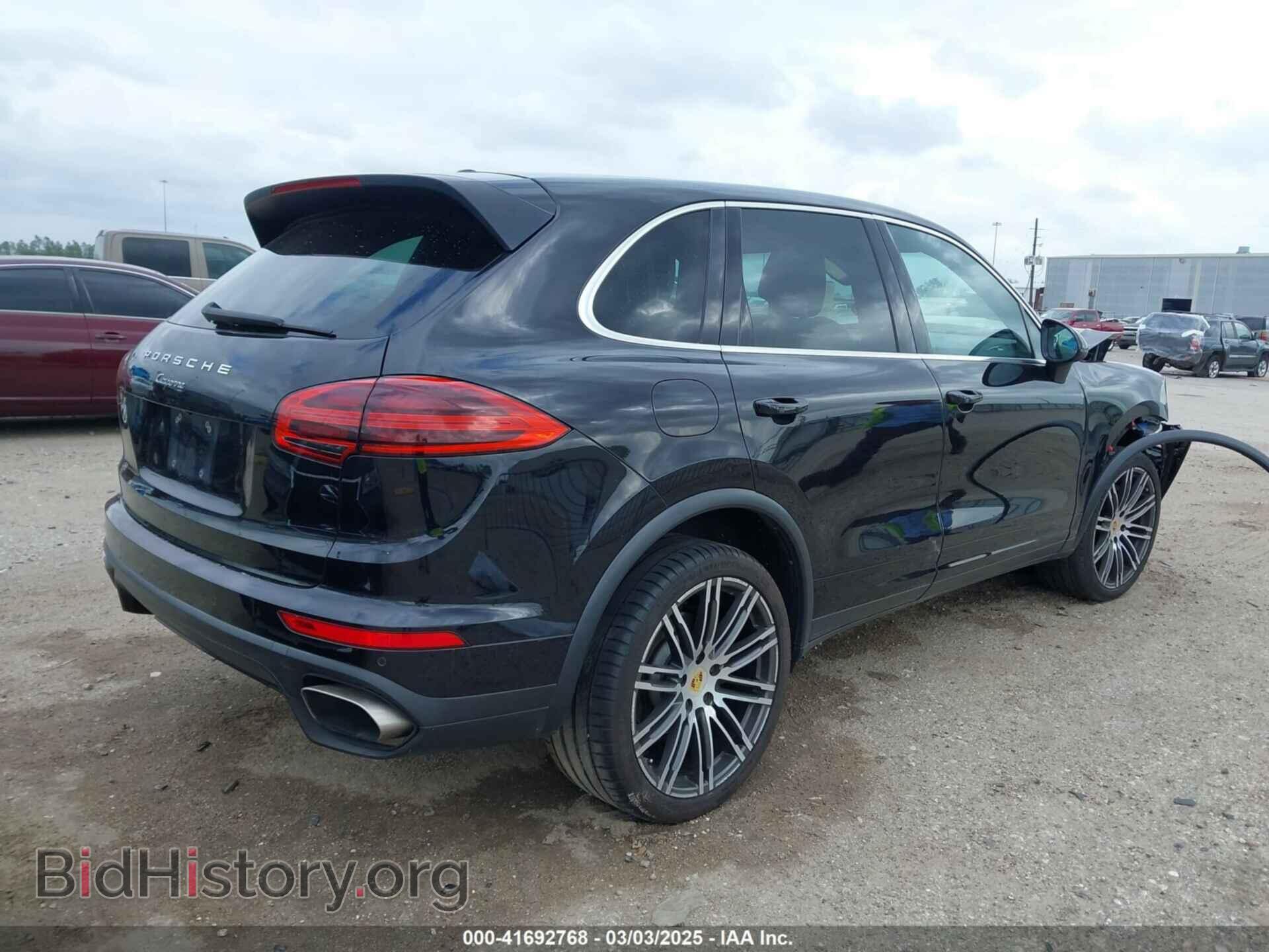 2017 PORSCHE CAYENNE - VIN: WP1AA2A2XHKA90706 - Фото 4