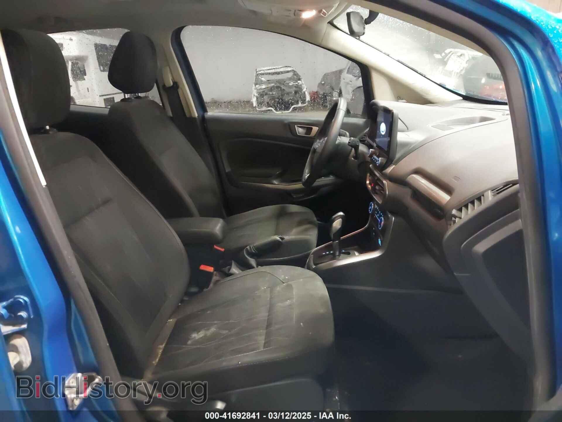 2020 FORD ECOSPORT - VIN: MAJ6S3GL3LC338524 - Фото 5
