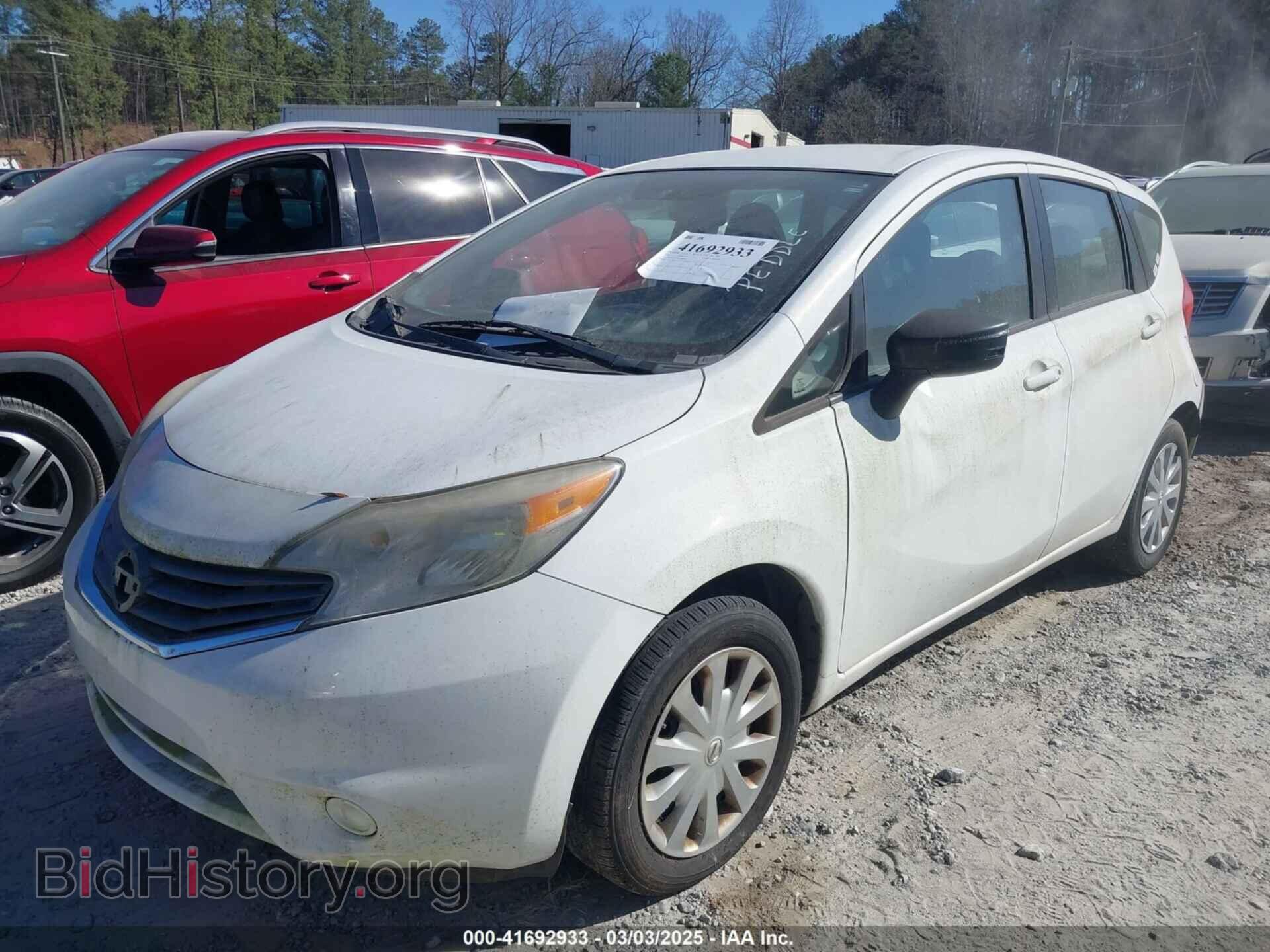 2015 NISSAN VERSA NOTE - VIN: 3N1CE2CP9FL404836 - Фото 2