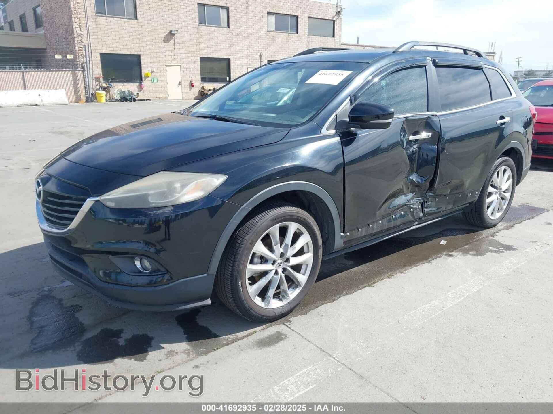 2015 MAZDA CX-9 - VIN: JM3TB2DA4F0450014 - Фото 2