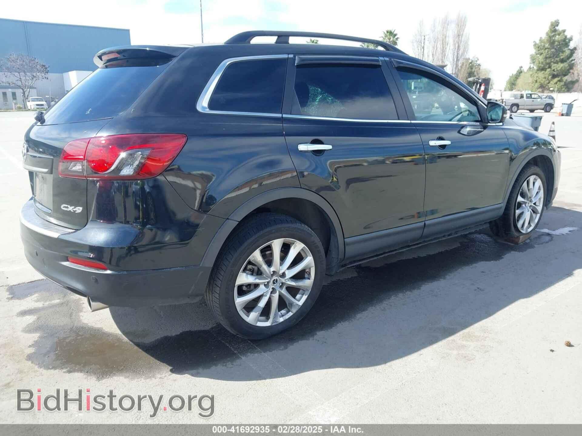 2015 MAZDA CX-9 - VIN: JM3TB2DA4F0450014 - Фото 4