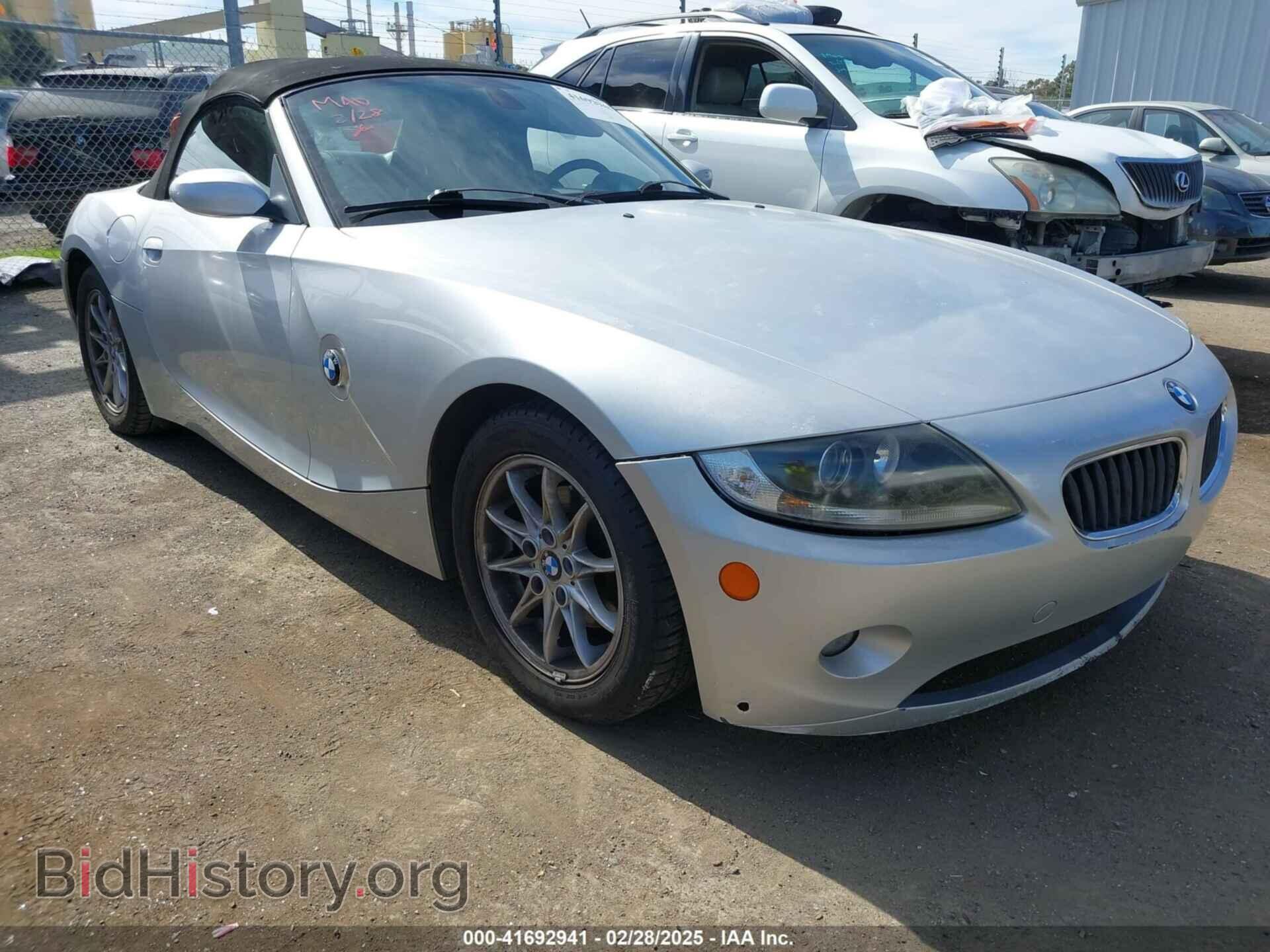 Фотография 4USBT33595LS58087 - BMW Z4 2005