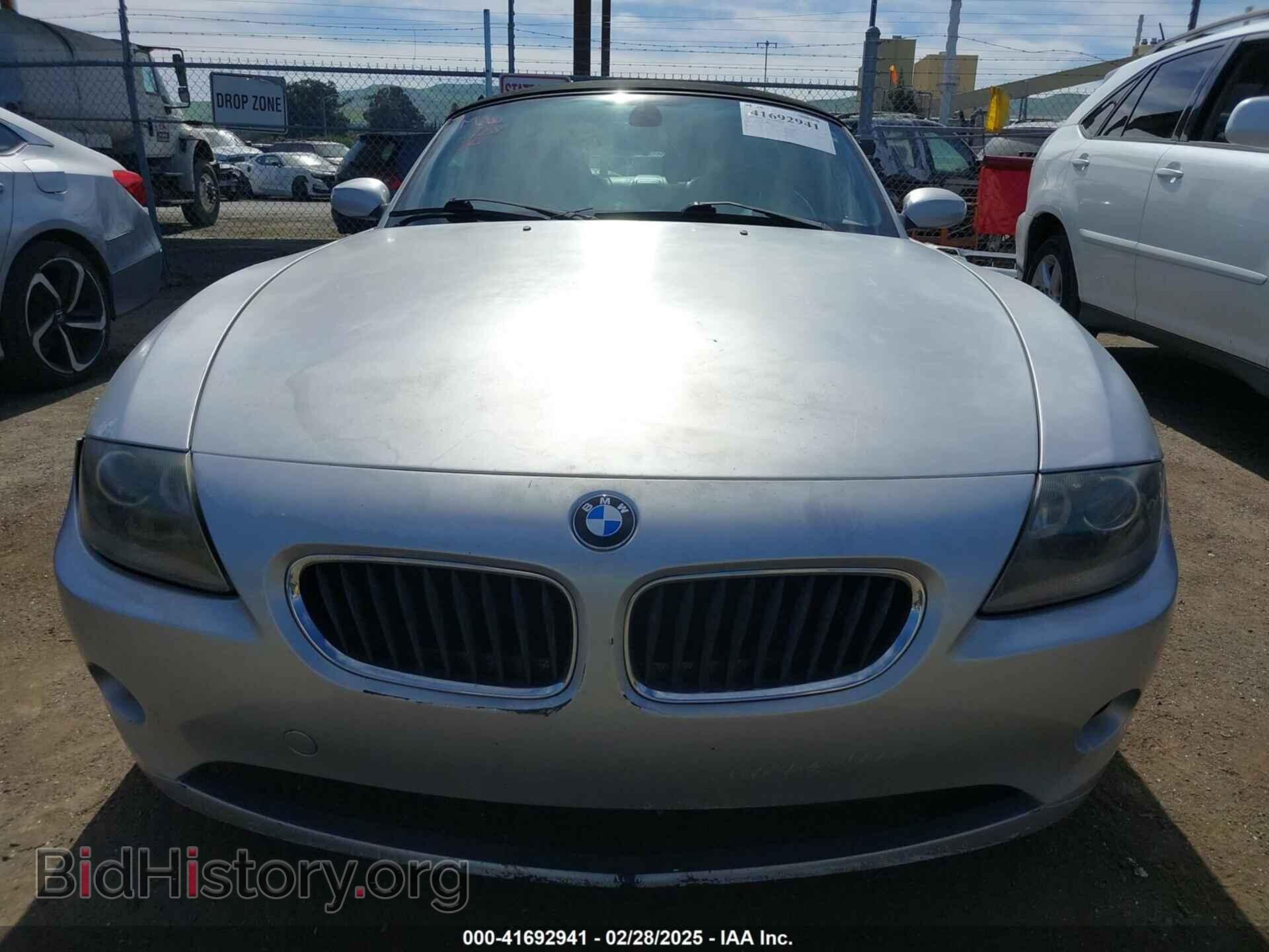 2005 BMW Z4 - VIN: 4USBT33595LS58087 - Фото 12