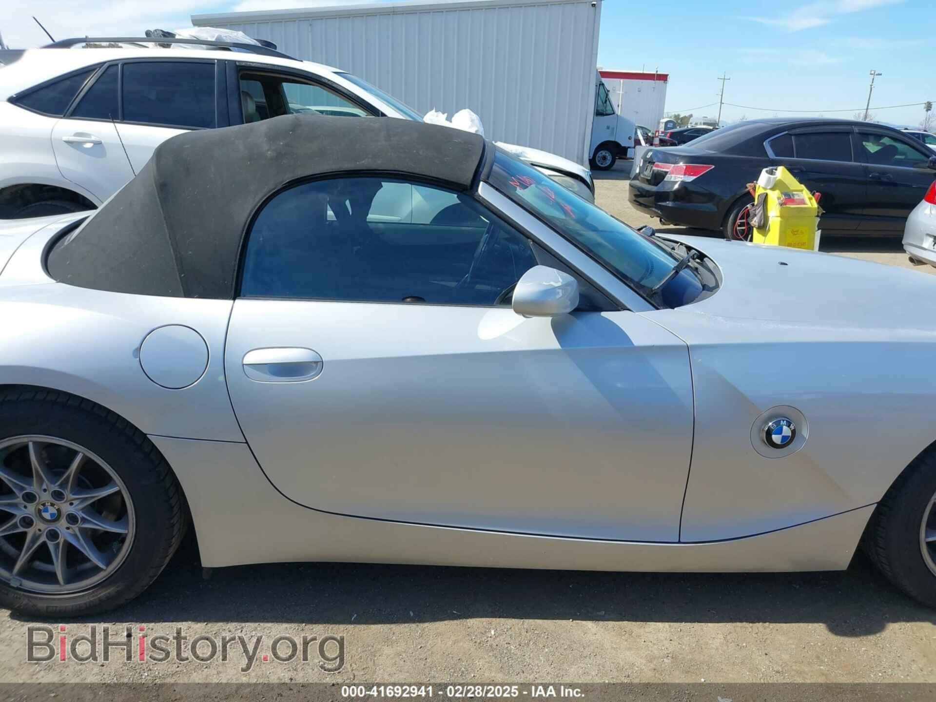 2005 BMW Z4 - VIN: 4USBT33595LS58087 - Фото 13