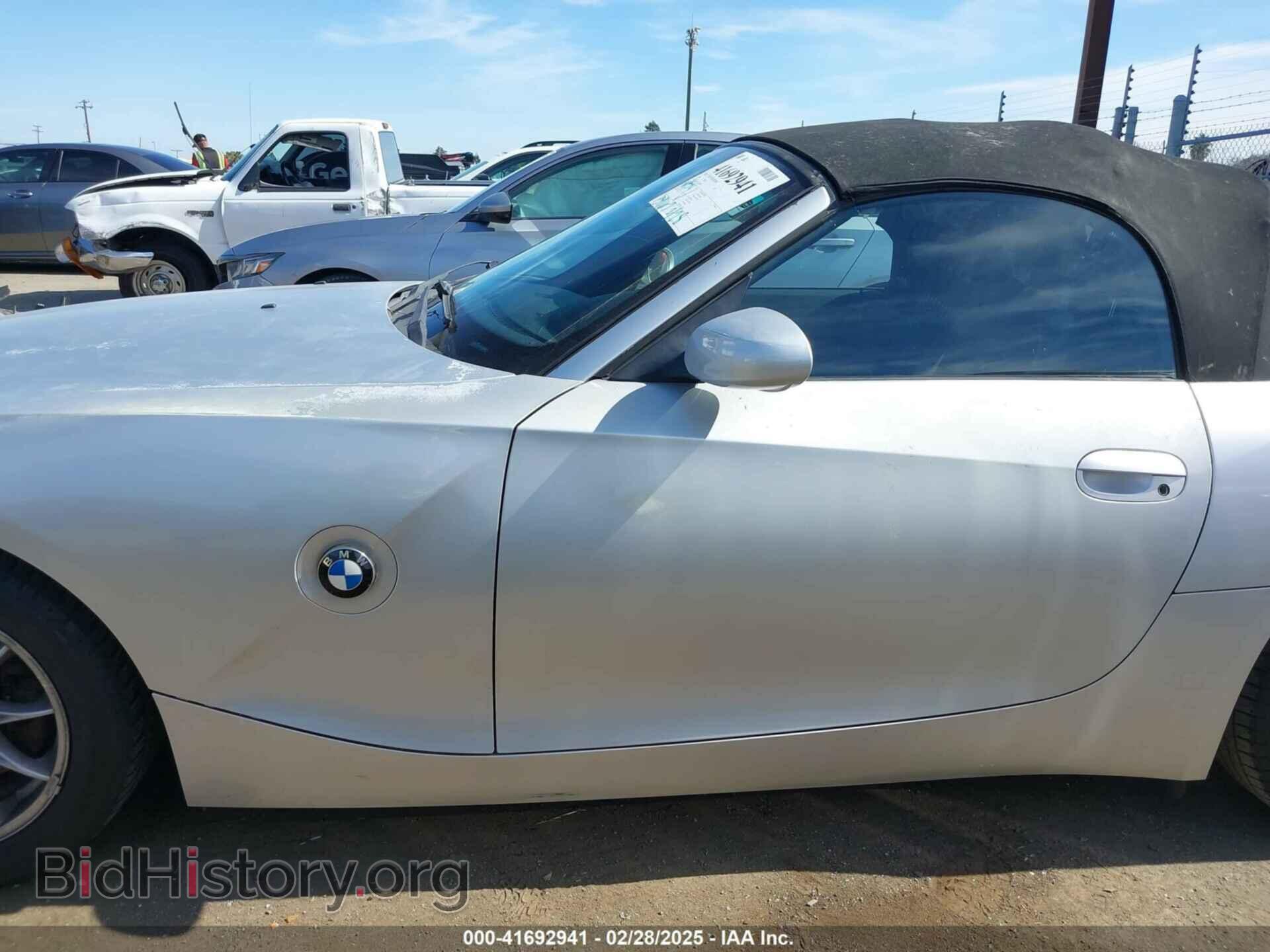 2005 BMW Z4 - VIN: 4USBT33595LS58087 - Фото 14