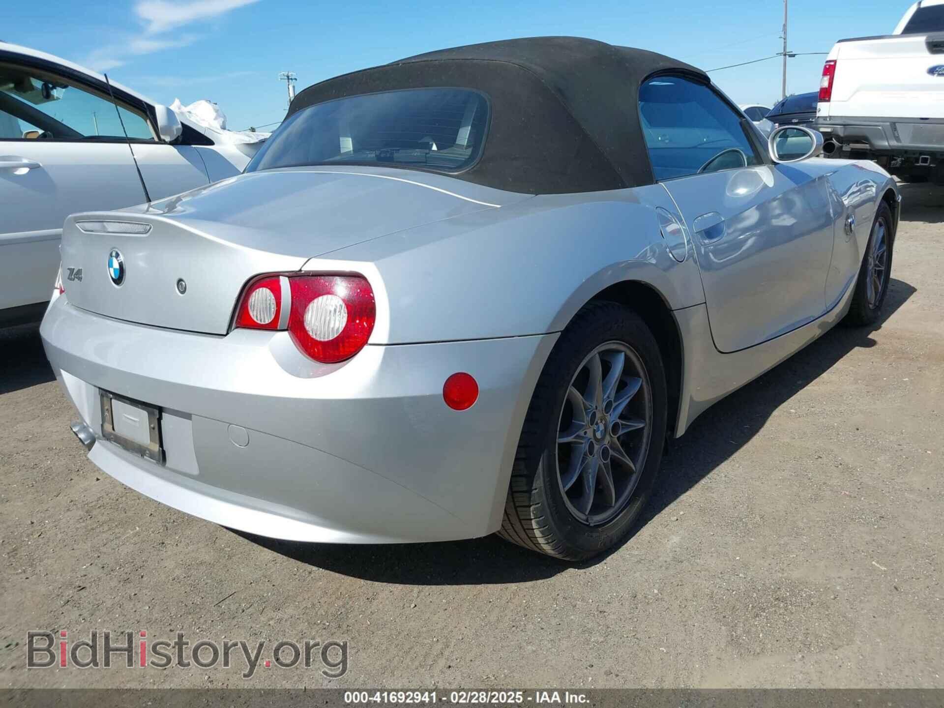 2005 BMW Z4 - VIN: 4USBT33595LS58087 - Фото 4
