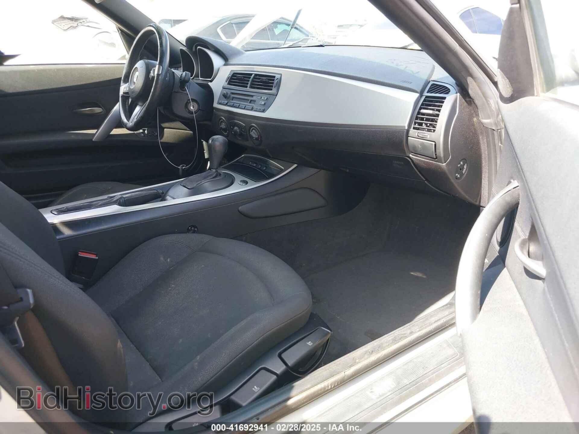 2005 BMW Z4 - VIN: 4USBT33595LS58087 - Фото 5