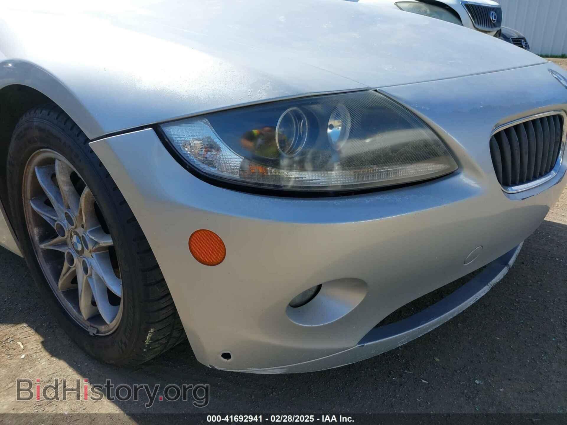 2005 BMW Z4 - VIN: 4USBT33595LS58087 - Фото 6