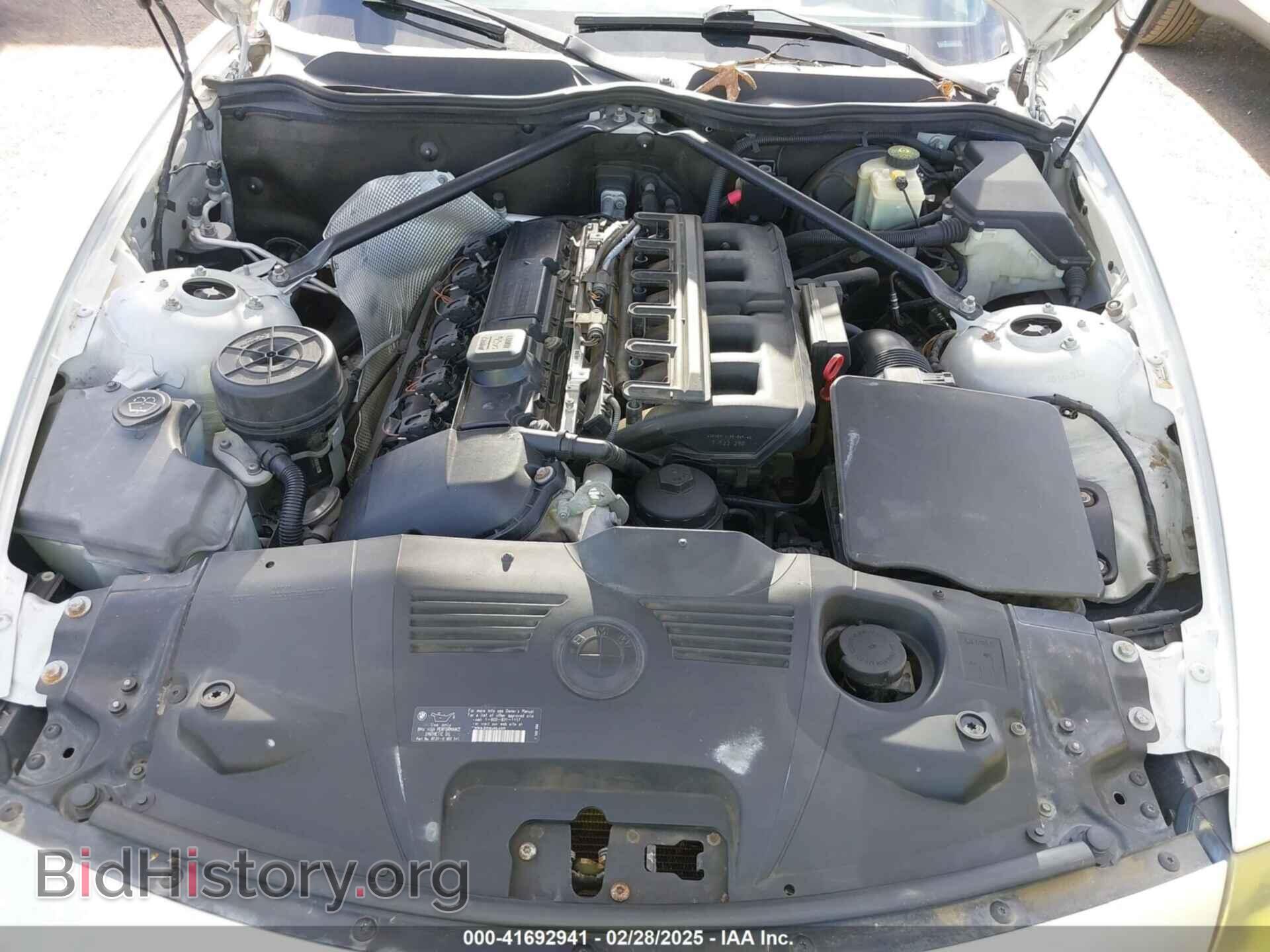 2005 BMW Z4 - VIN: 4USBT33595LS58087 - Фото 10