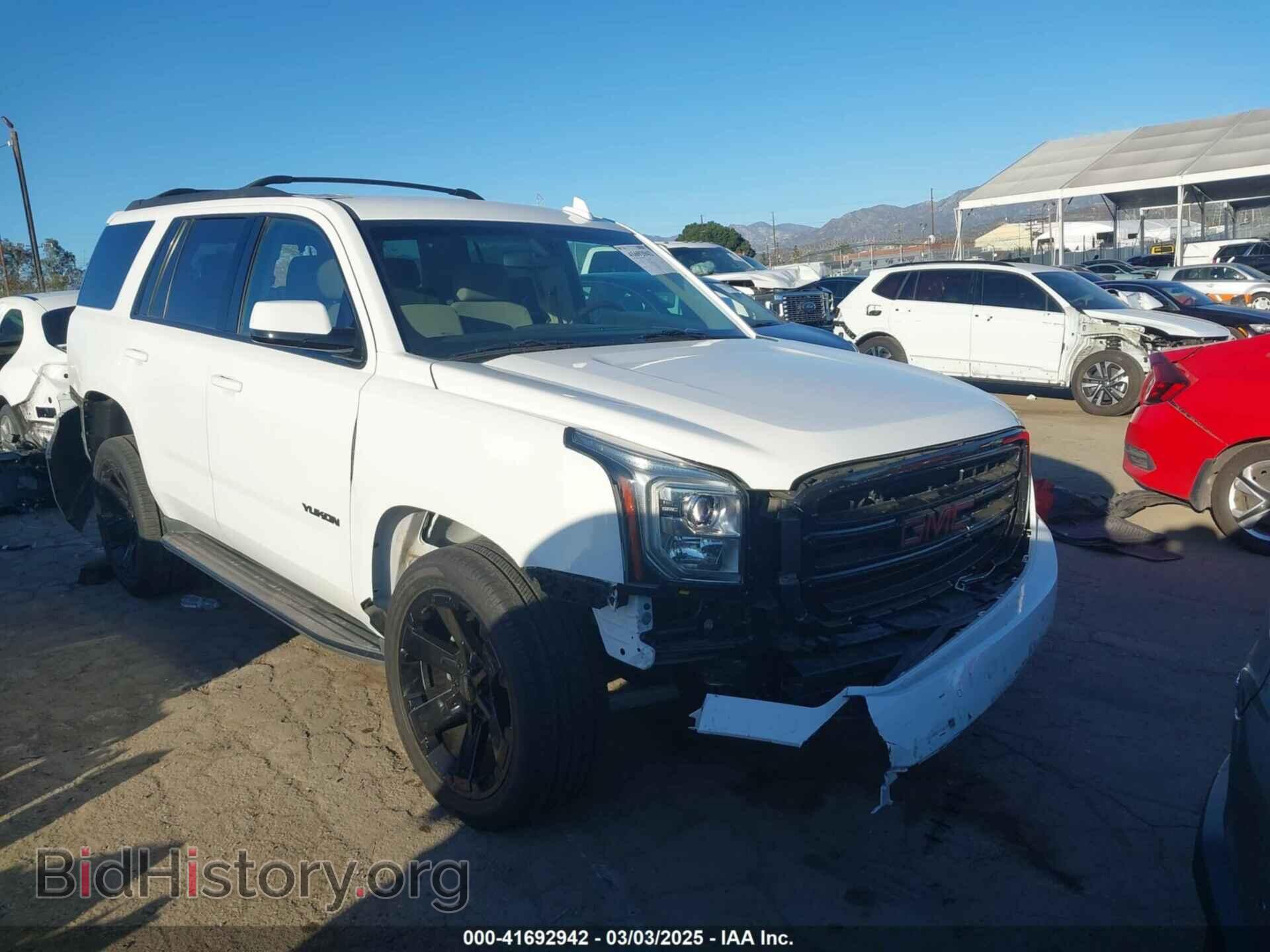 Фотография 1GKS1AEC8FR661833 - GMC YUKON 2015