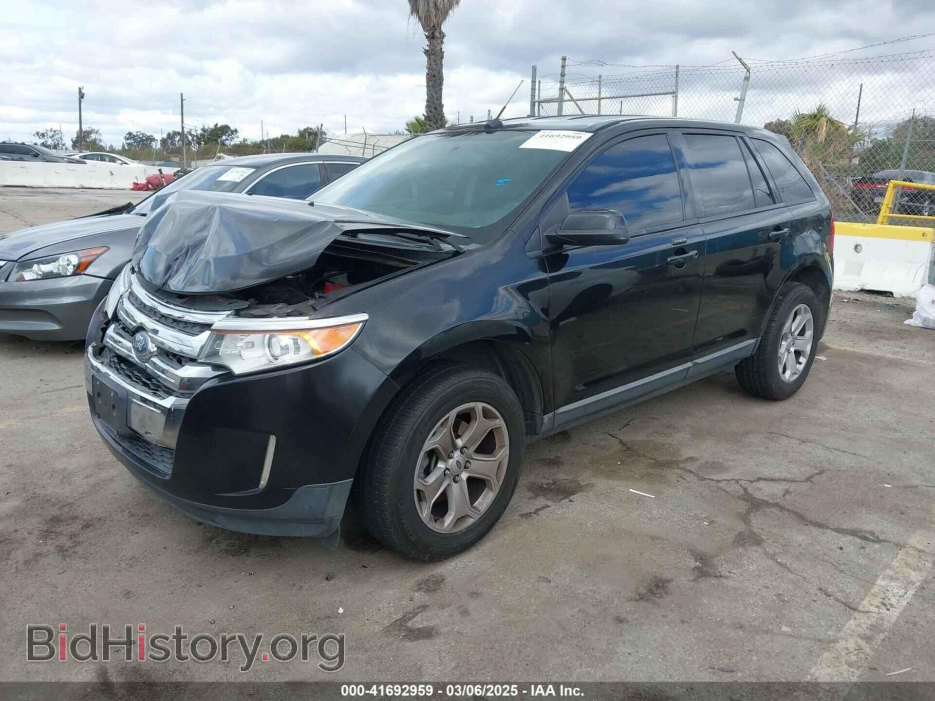 2013 FORD EDGE - VIN: 2FMDK3JC8DBA22396 - Photo 2